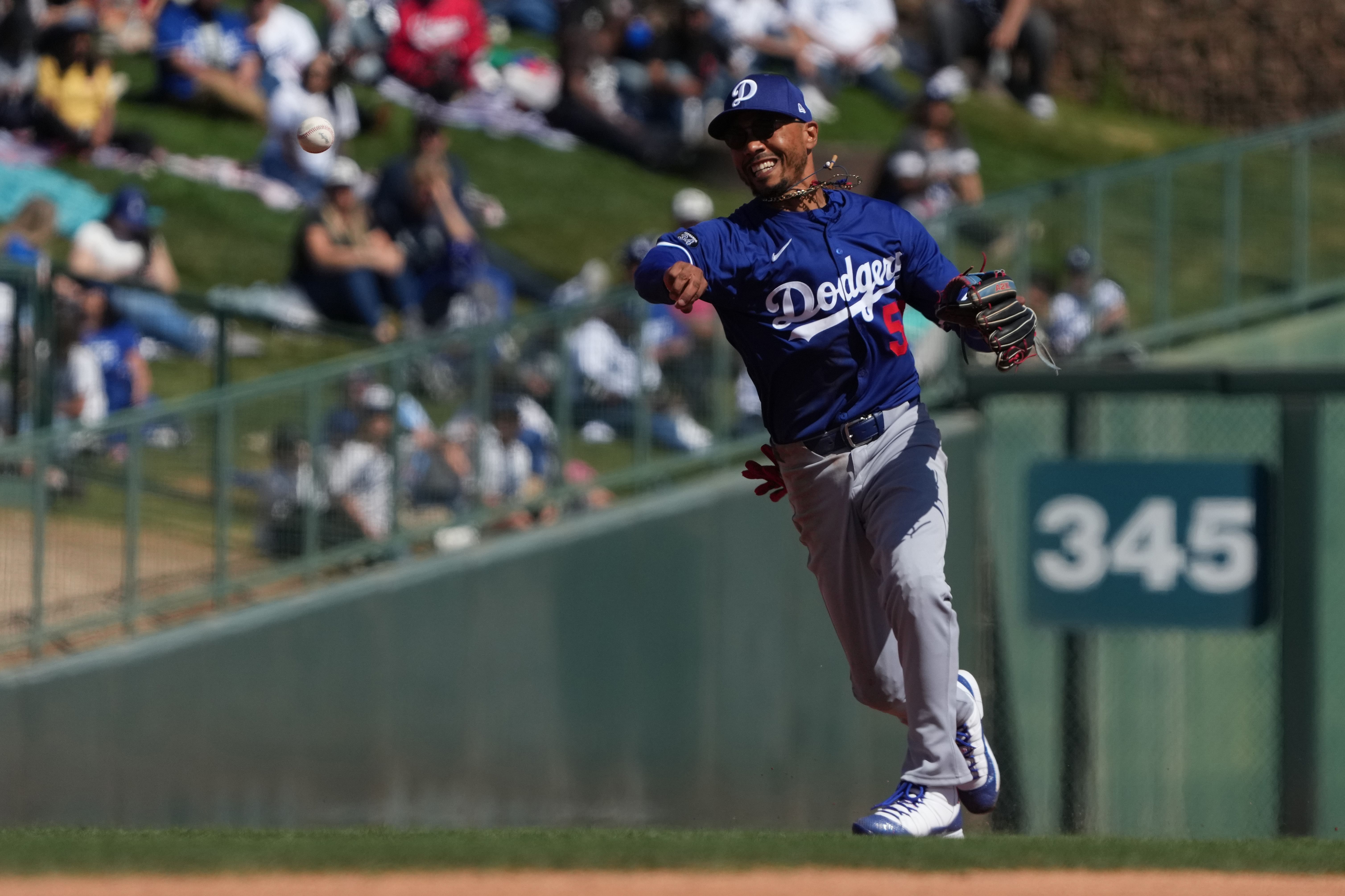 MLB: Spring Training-Los Angeles Dodgers at Chicago White Sox - Source: Imagn