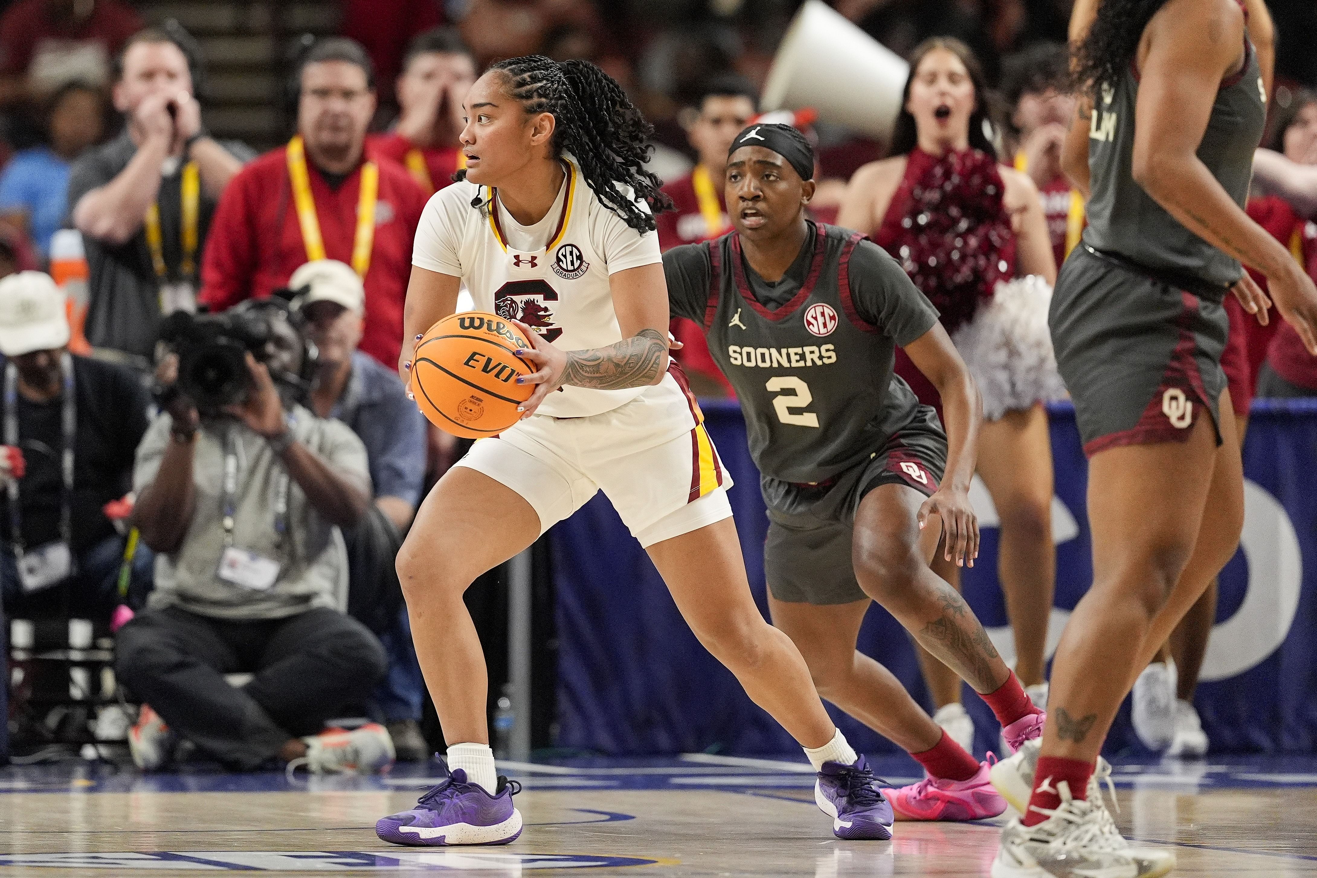 SEC Tournament semifinal: South Carolina vs. Oklahoma - Source: Imagn