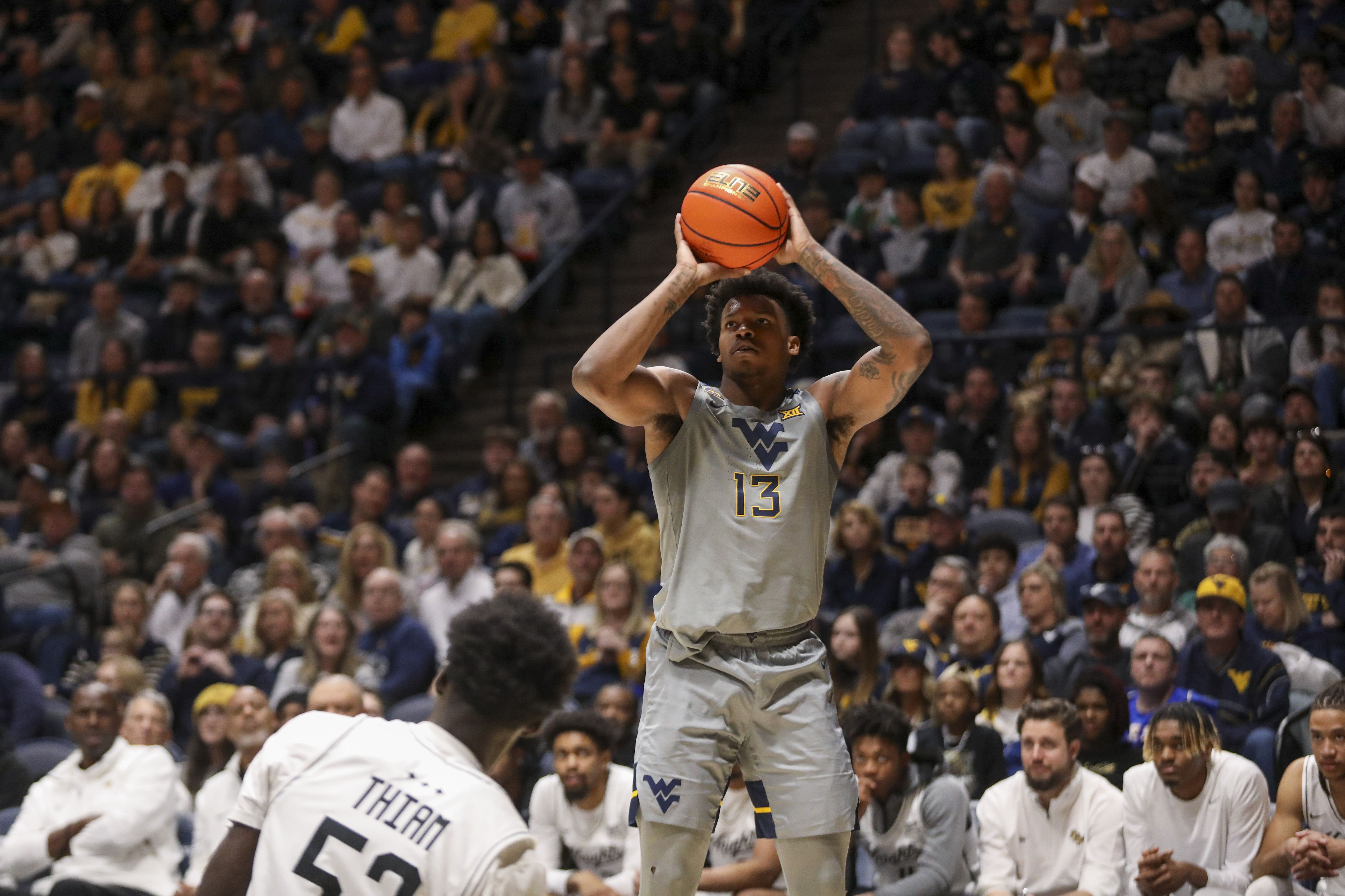 Amani Hansberry and West Virginia are hoping to reach the NCAA Tournament. (Photo Credit: IMAGN)