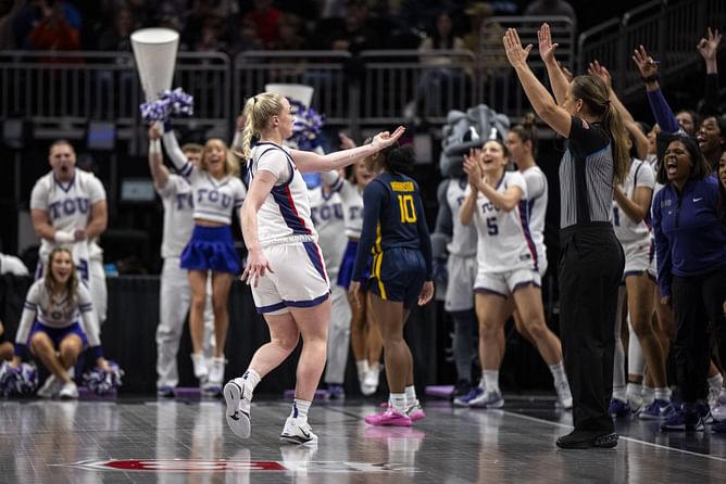 Hailey Van Lith acknowledges TCU teammates’ “adversity and hardships” before historic Big 12 title season: “It really is inspiring”