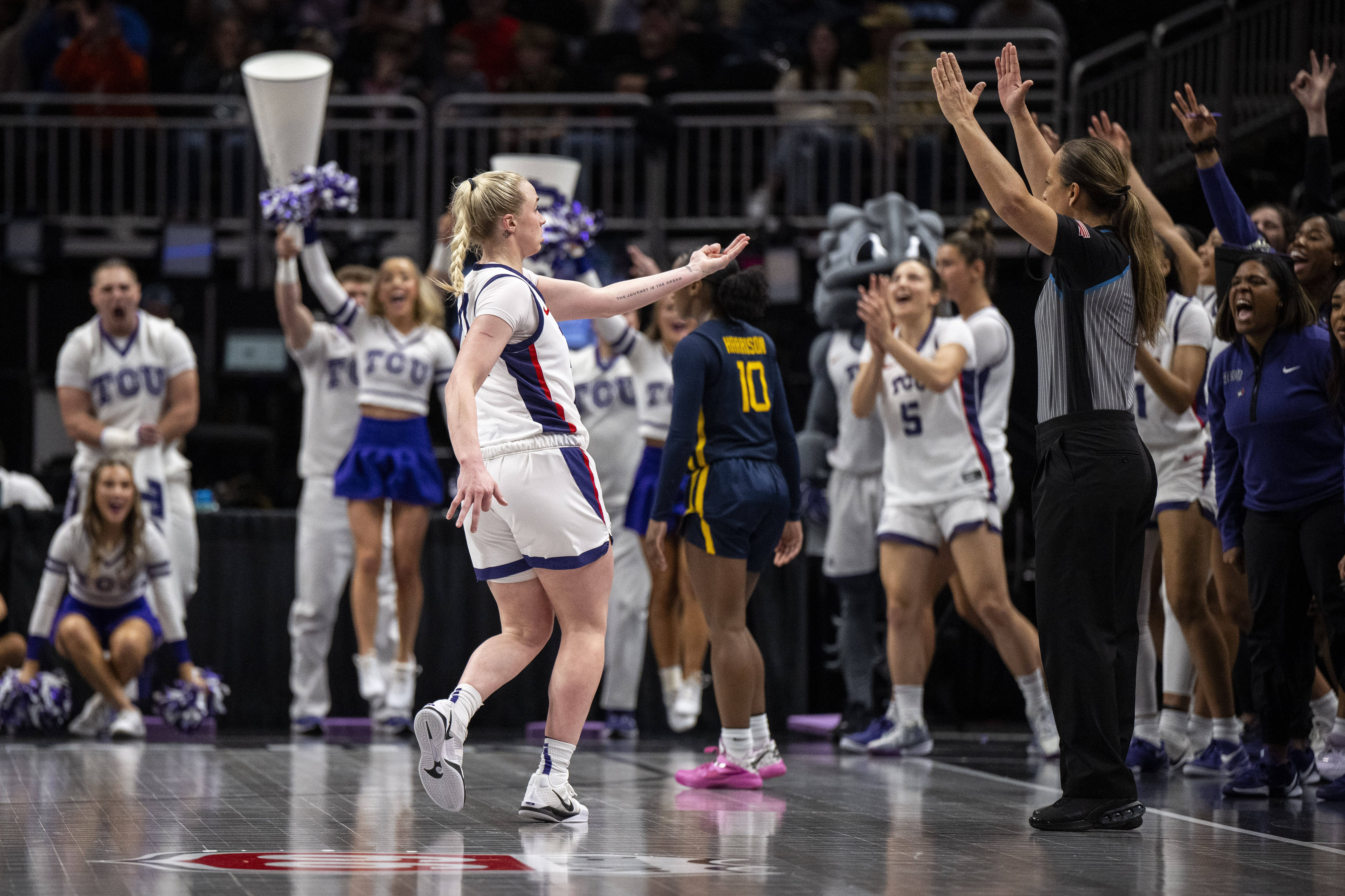 NCAA Womens Basketball: Big 12 Conference Tournament Semifinal-West Virginia vs TCU - Source: Imagn