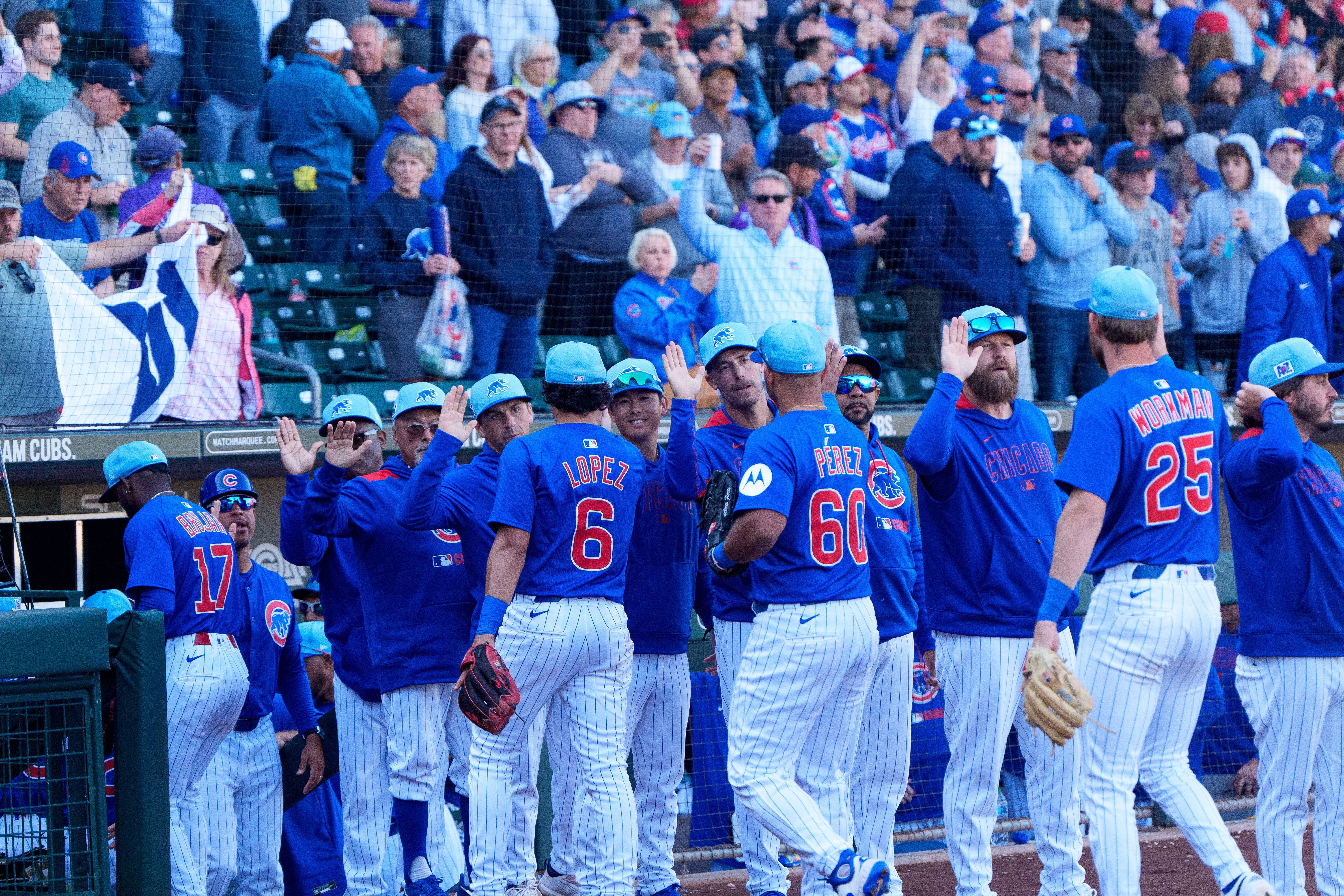 MLB: Spring Training-Seattle Mariners at Chicago Cubs - Source: Imagn