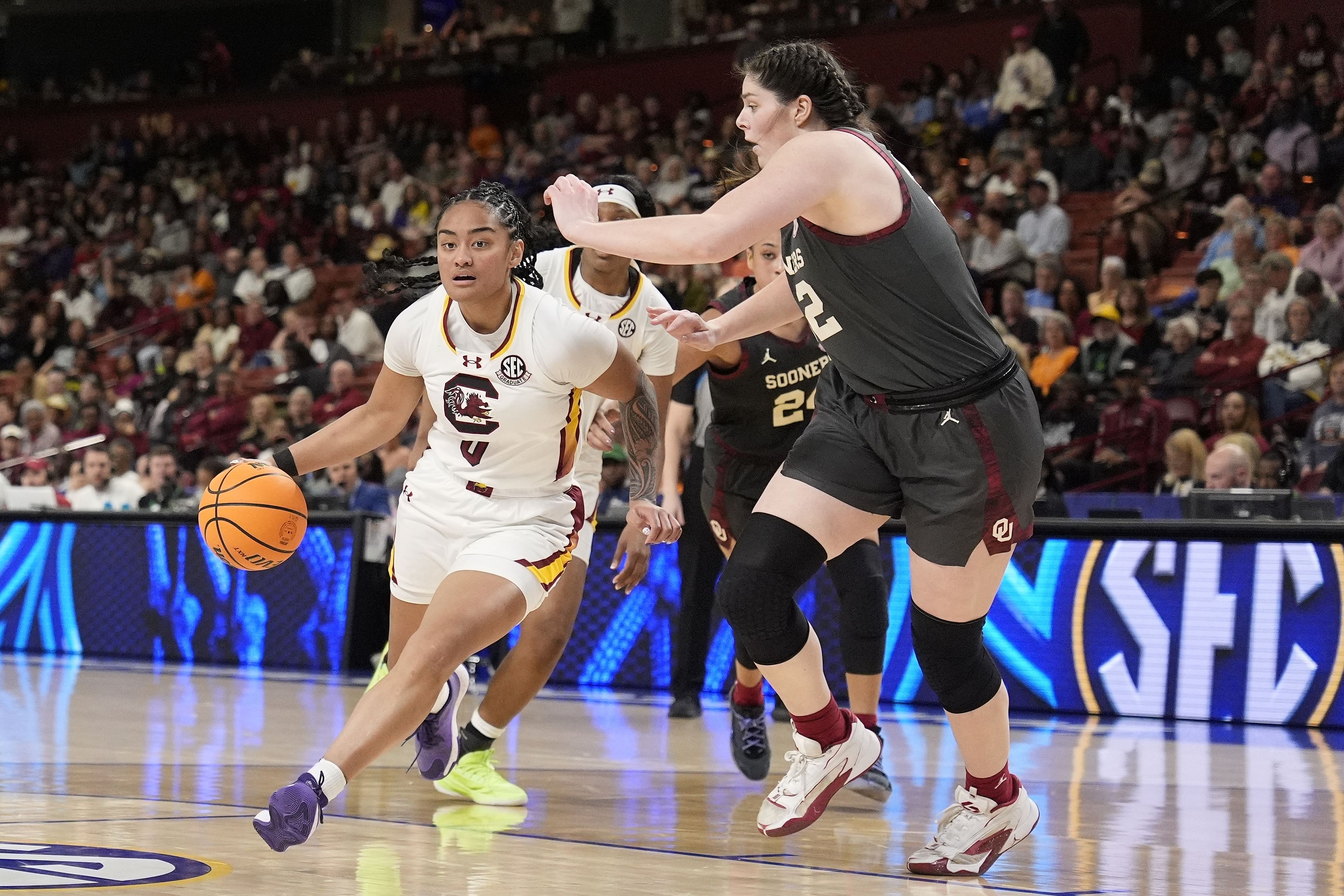 SEC Tournament semifinal: South Carolina vs. Oklahoma - Source: Imagn