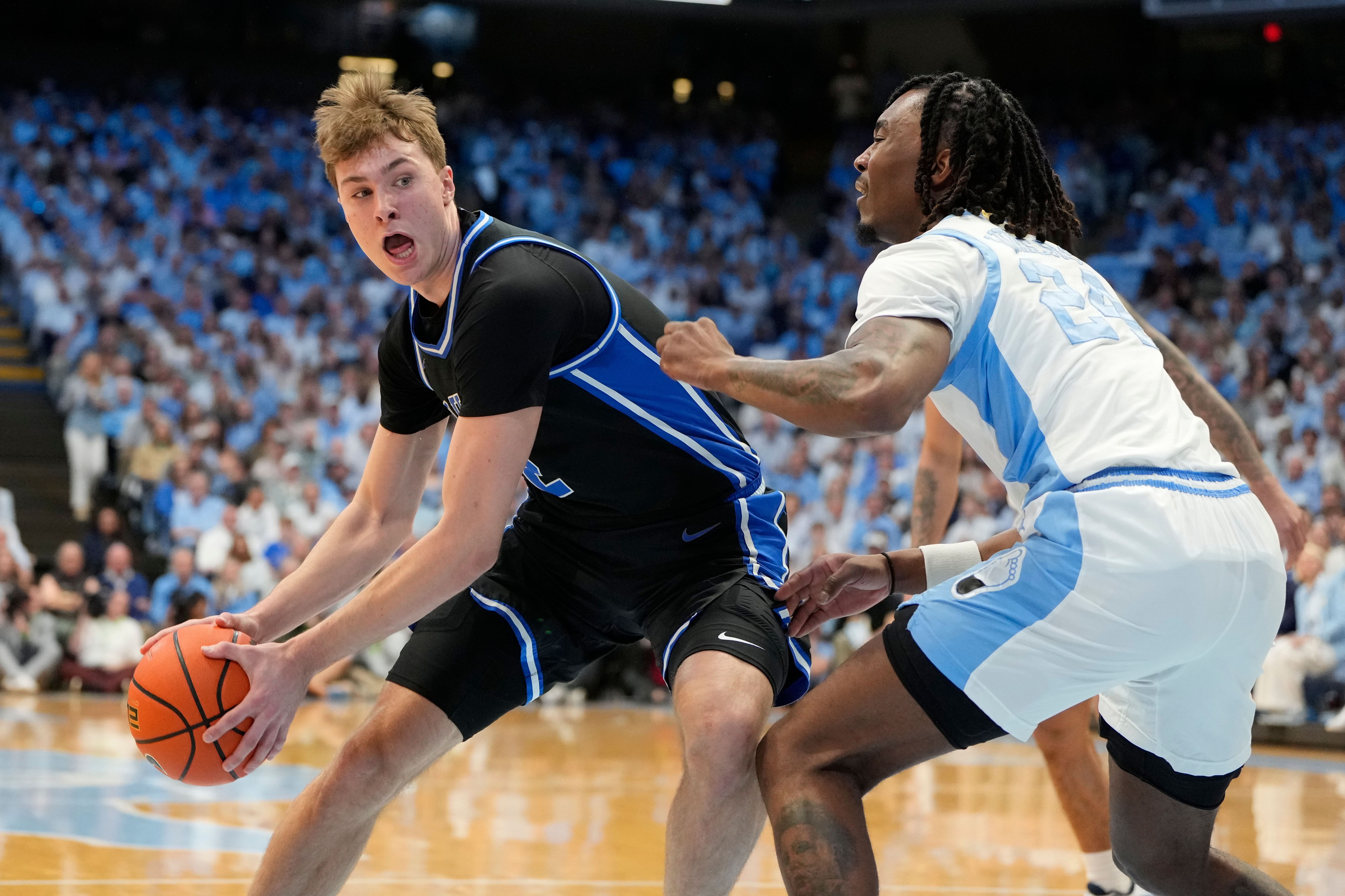 NCAA Basketball: Duke at North Carolina - Source: Imagn