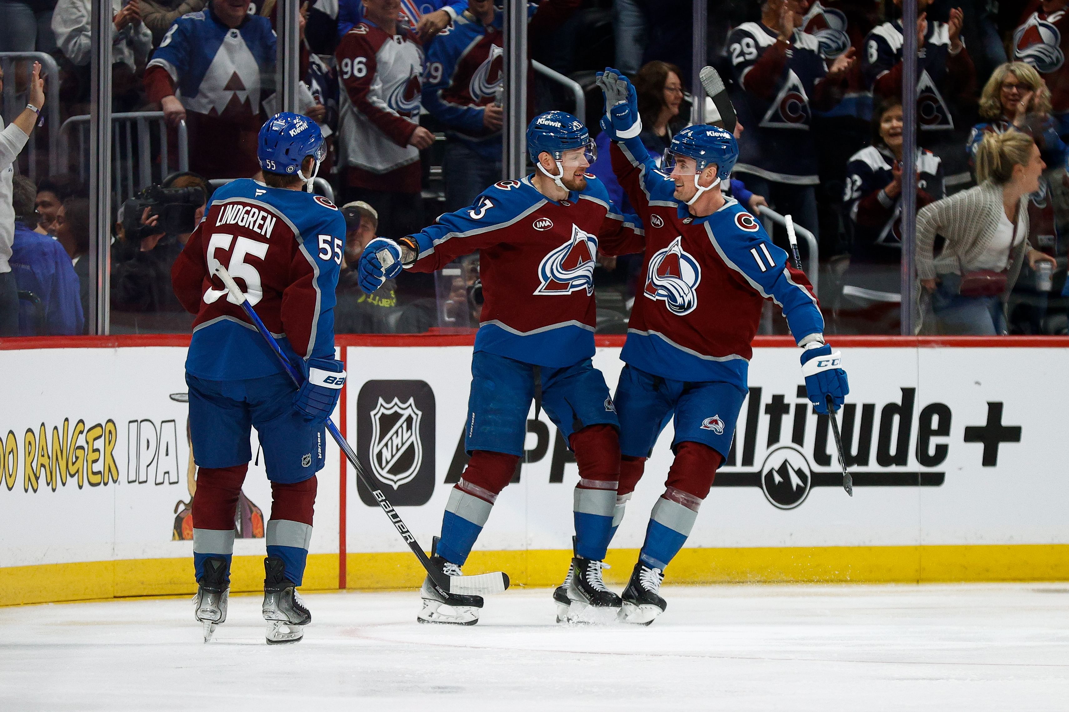 NHL: Toronto Maple Leafs at Colorado Avalanche - Source: Imagn