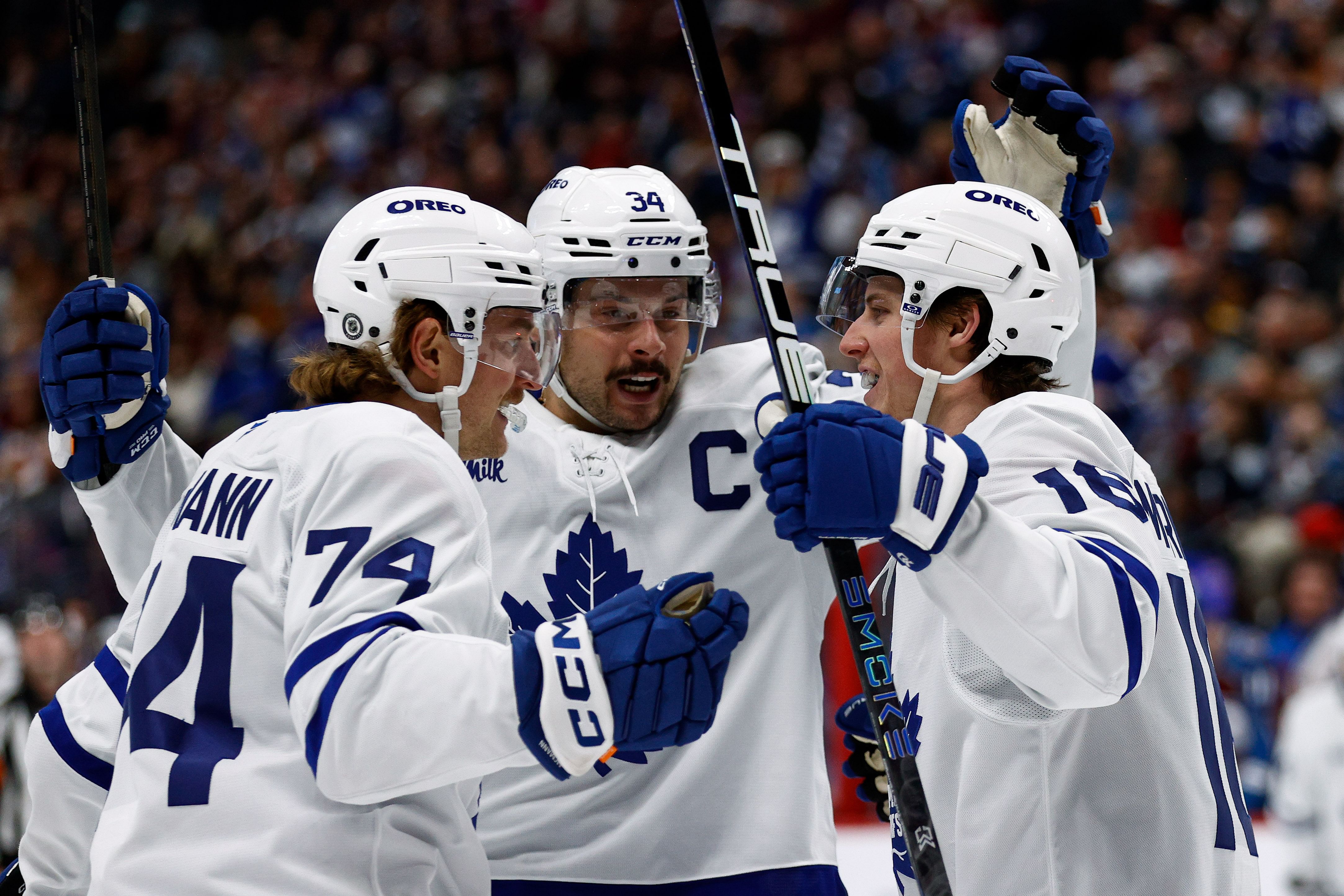 NHL: Toronto Maple Leafs at Colorado Avalanche - Source: Imagn