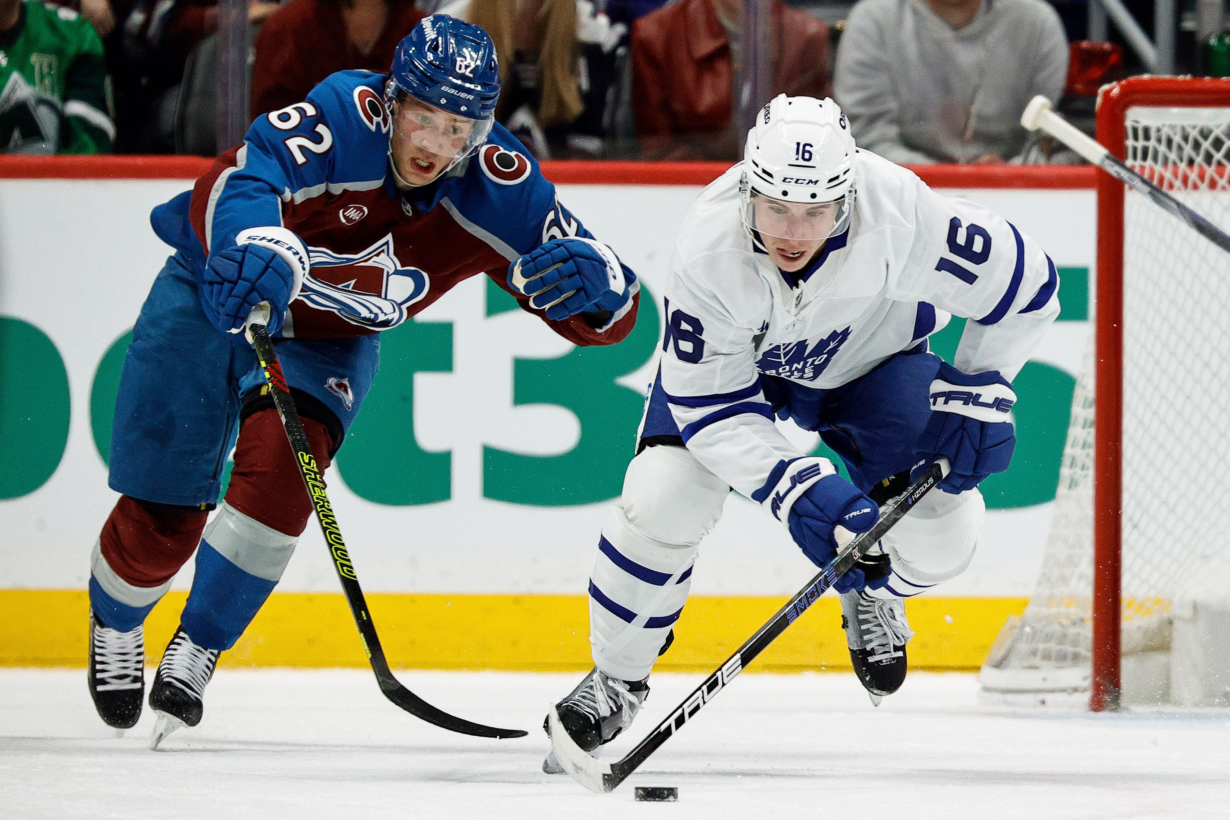 NHL: Toronto Maple Leafs at Colorado Avalanche - Source: Imagn