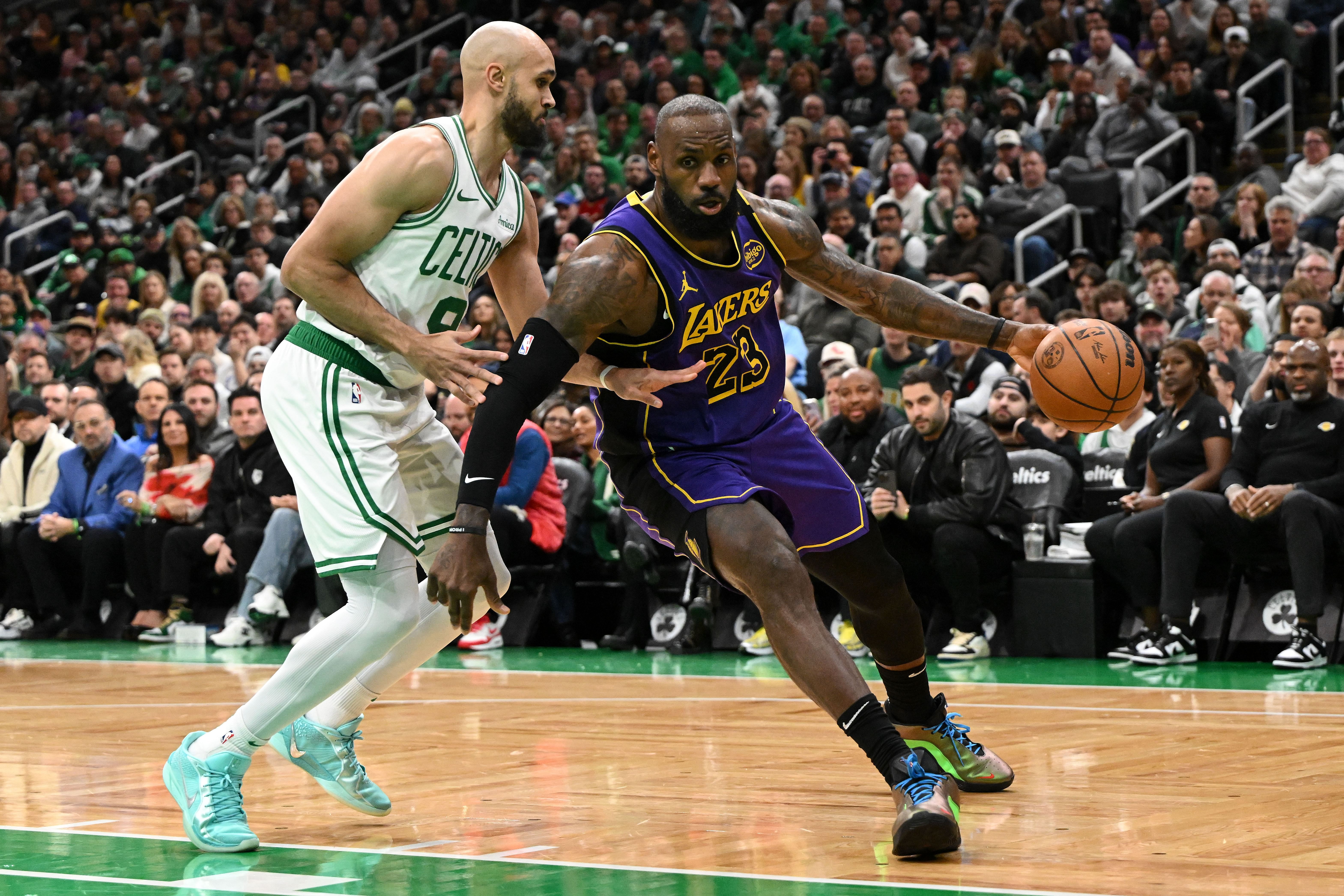 NBA: Los Angeles Lakers at Boston Celtics - Source: Imagn