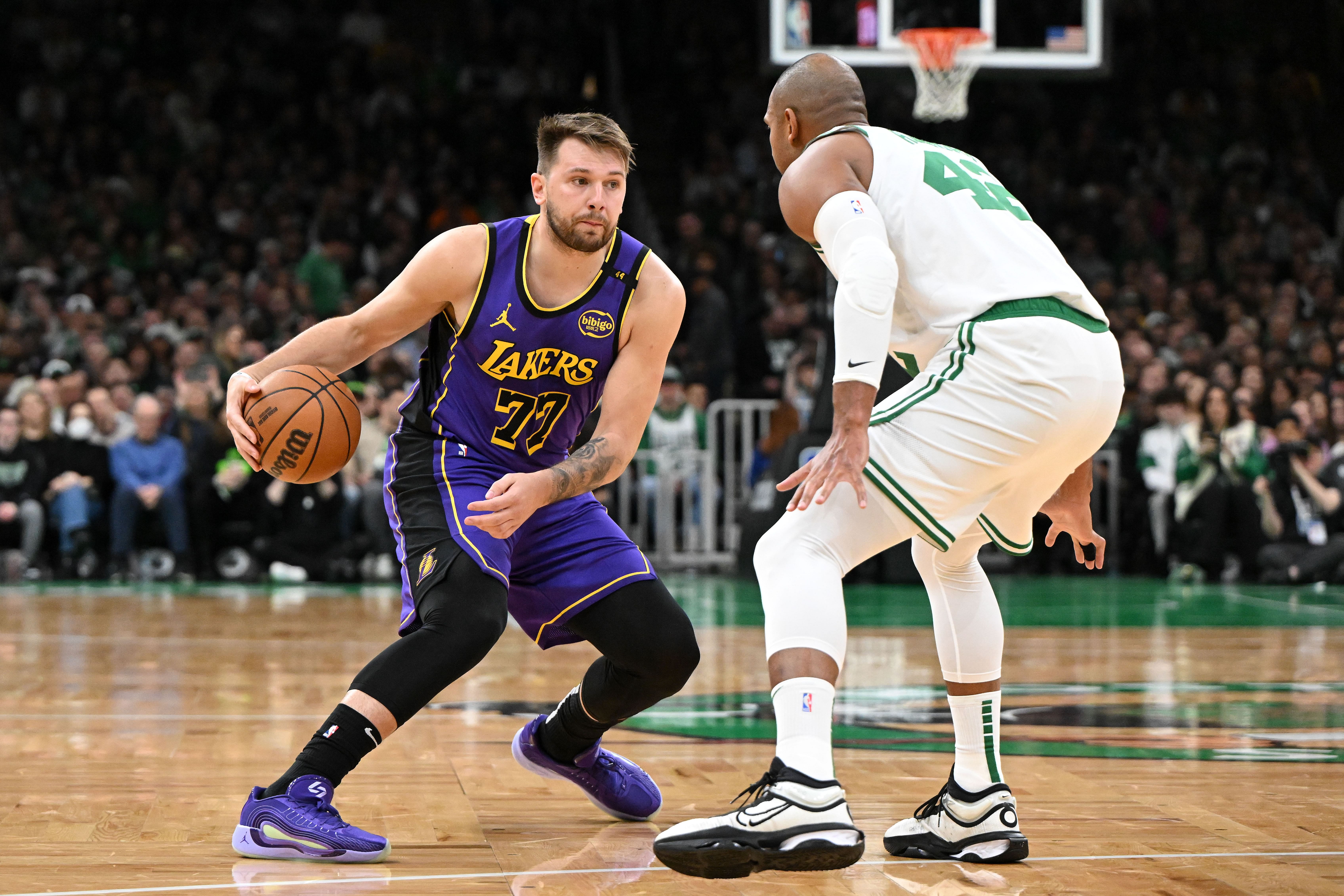 NBA: Los Angeles Lakers at Boston Celtics - Source: Imagn