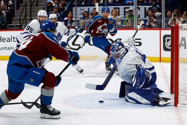 NHL: Toronto Maple Leafs at Colorado Avalanche - Source: Imagn