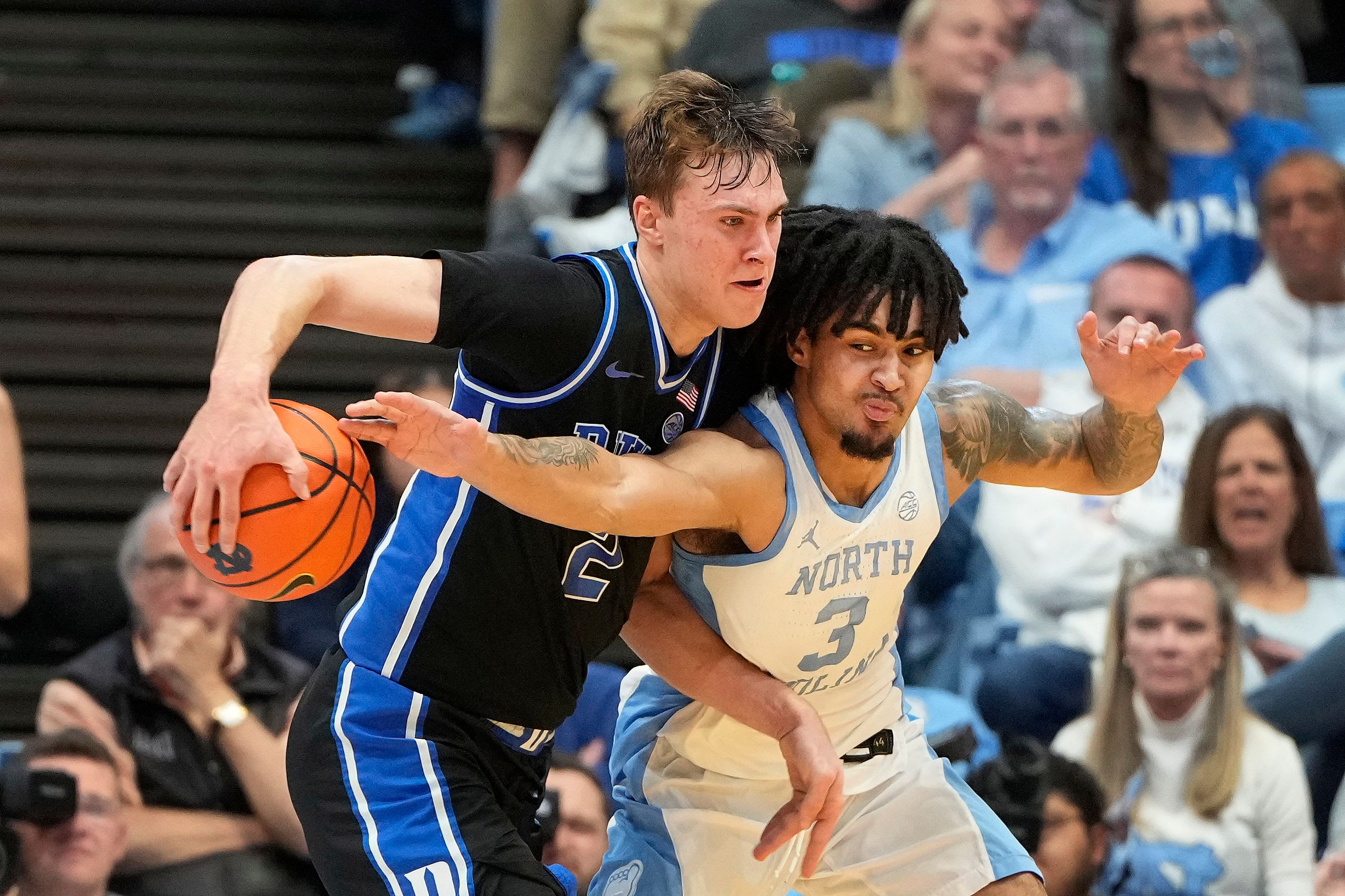 NCAA Basketball: Duke at North Carolina - Source: Imagn