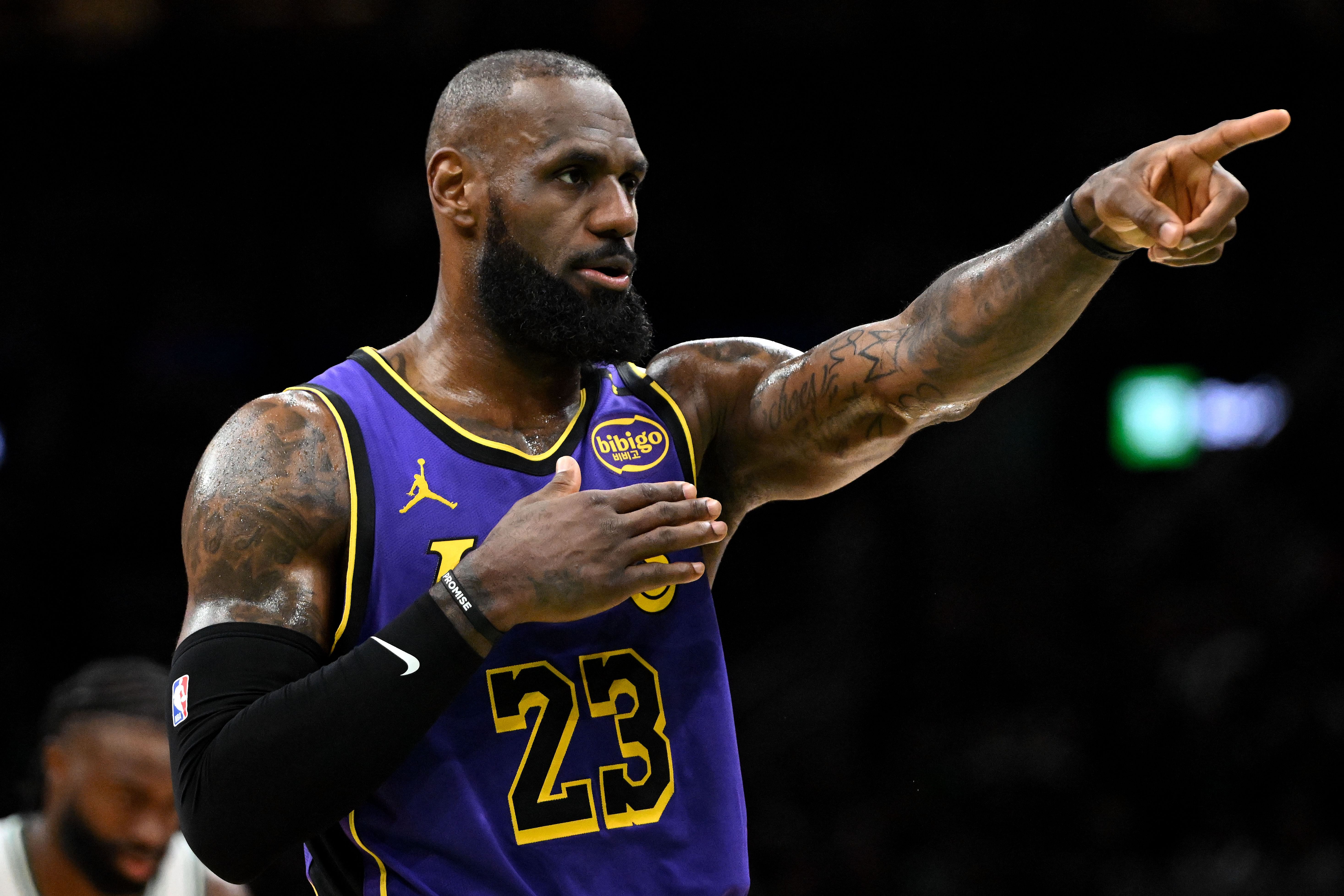 NBA: Los Angeles Lakers at Boston Celtics - Source: Imagn