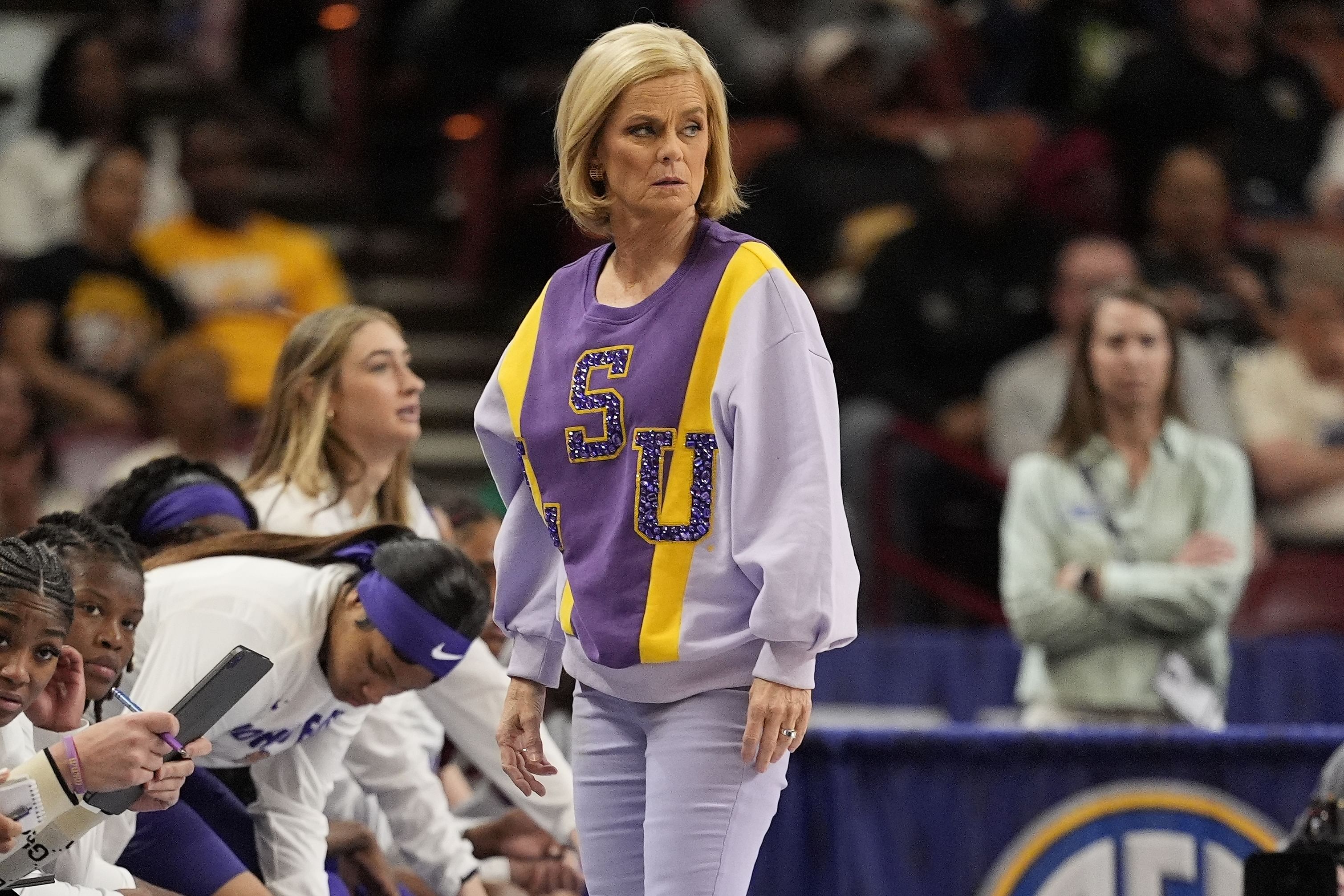 NCAA Womens Basketball: SEC Conference Tournament Semifinal - Texas vs LSU - Source: Imagn