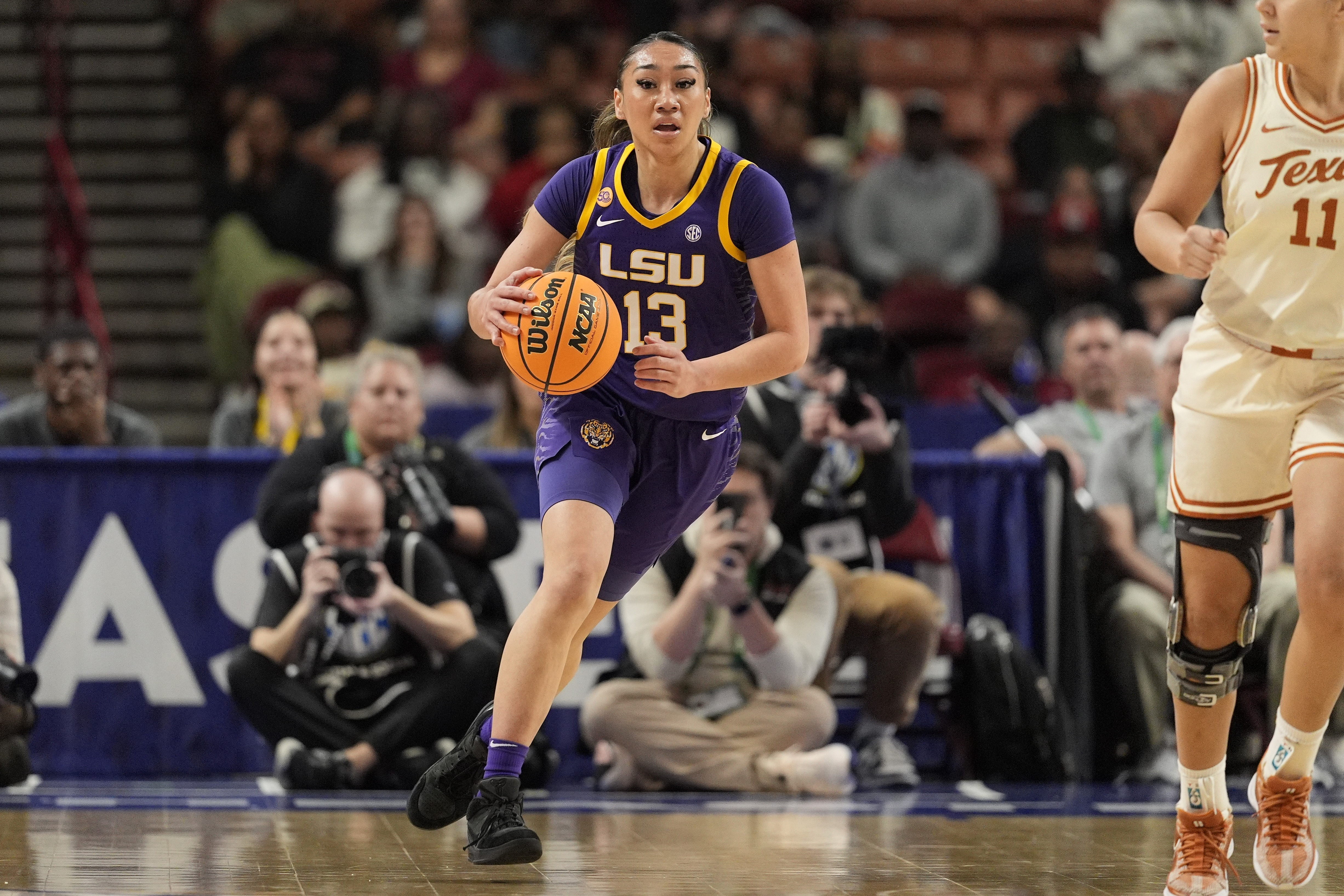LSU’s Last-Tear Poa shows support to ex-teammate Angel Reese as she shares sparkling last 10 months for Chicago Sky star