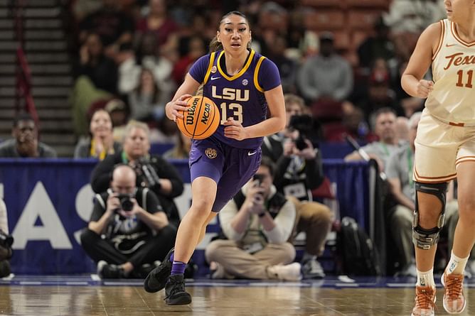 LSU’s Last-Tear Poa shows support to ex-teammate Angel Reese as she shares sparkling last 10 months for Chicago Sky star