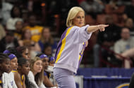 NCAA Womens Basketball: LSU Tigers HC Kim Mulkey - Source: Imagn