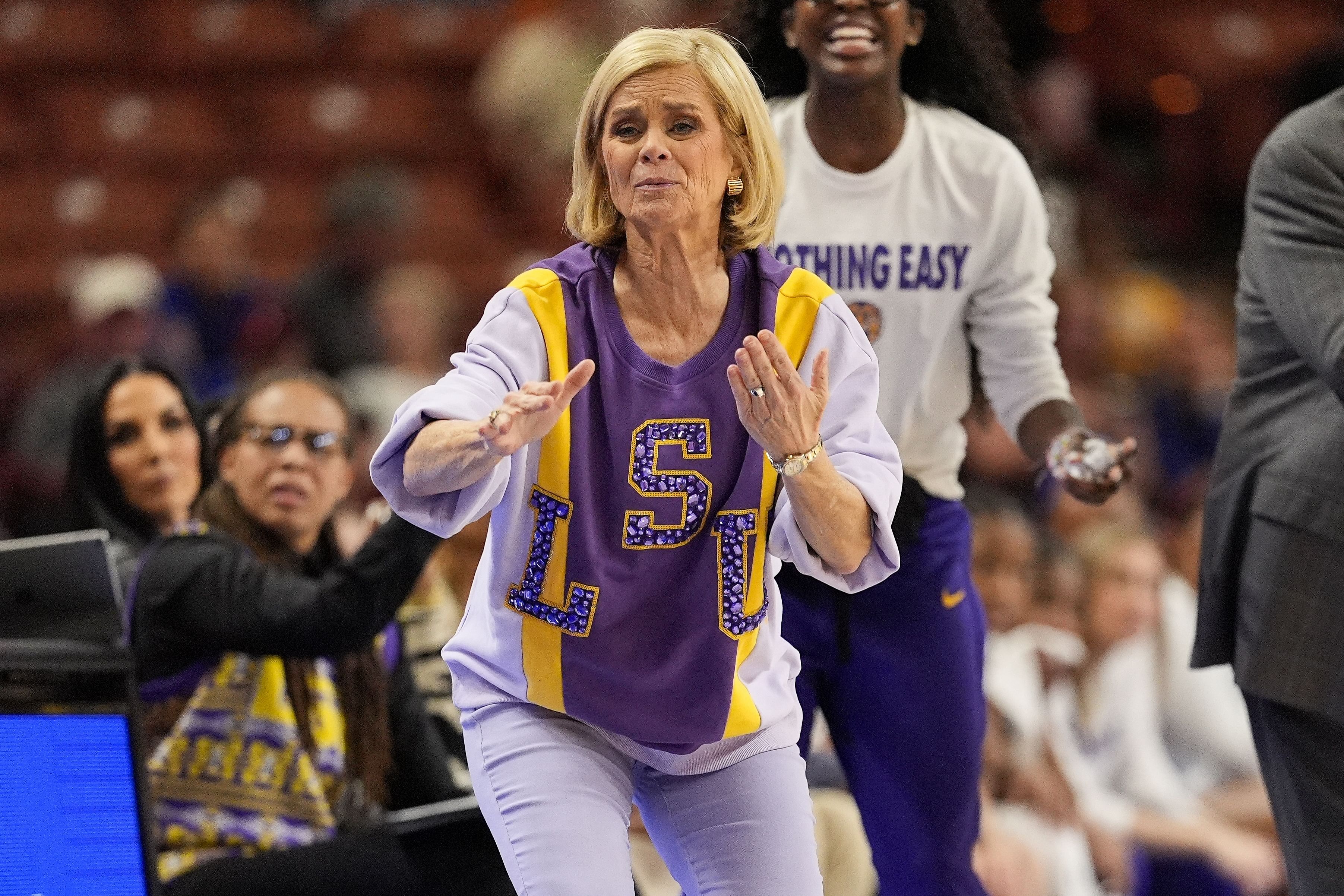 NCAA Womens Basketball: SEC Conference Tournament Semifinal - Texas vs LSU - Source: Imagn