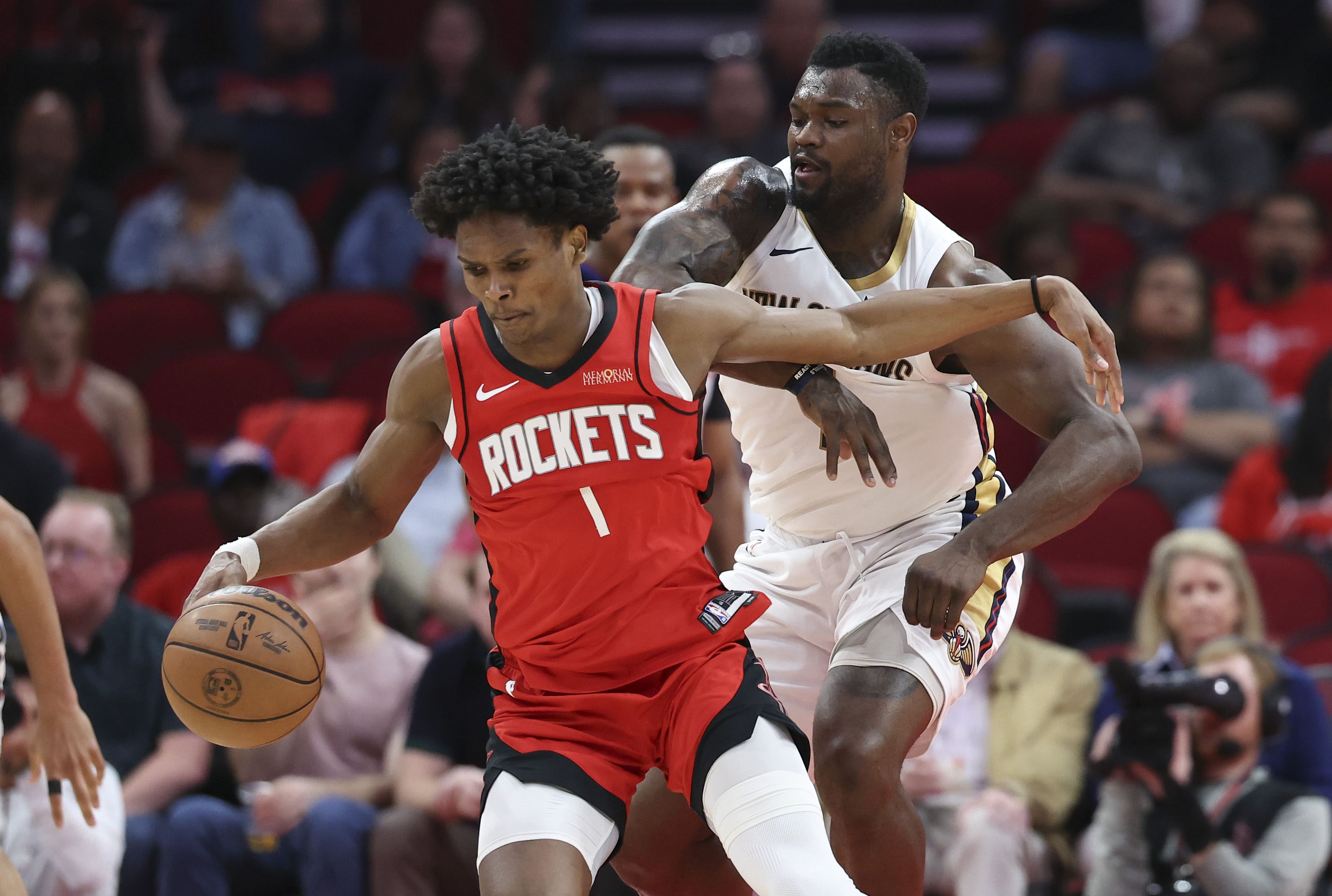 NBA: New Orleans Pelicans at Houston Rockets - Source: Imagn