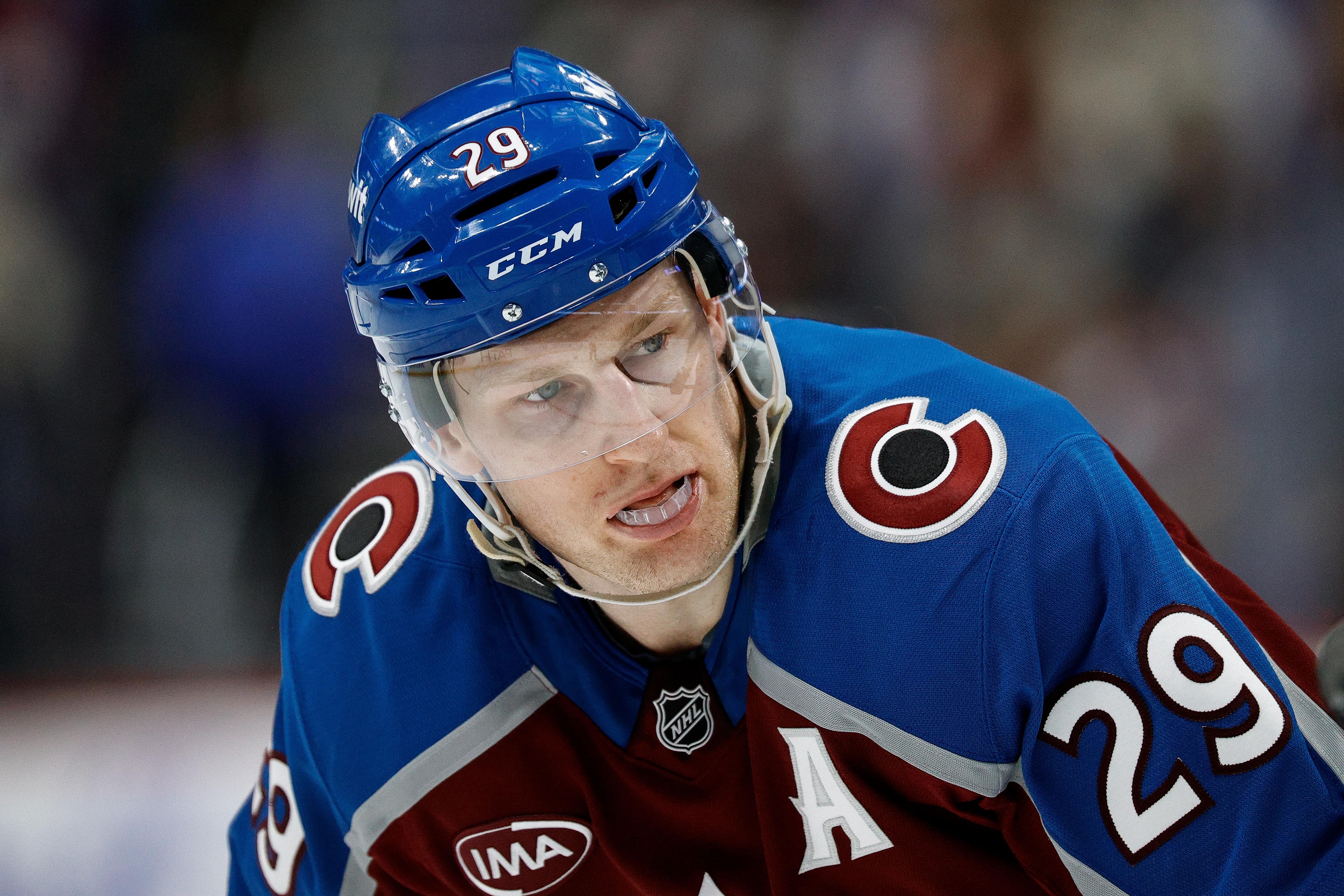 NHL: Toronto Maple Leafs at Colorado Avalanche - Source: Imagn