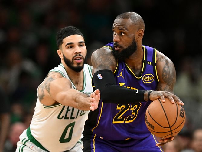 NBA Power Rankings 24-25: Top 10 teams after Week 22 ft. Boston Celtics and LA Lakers