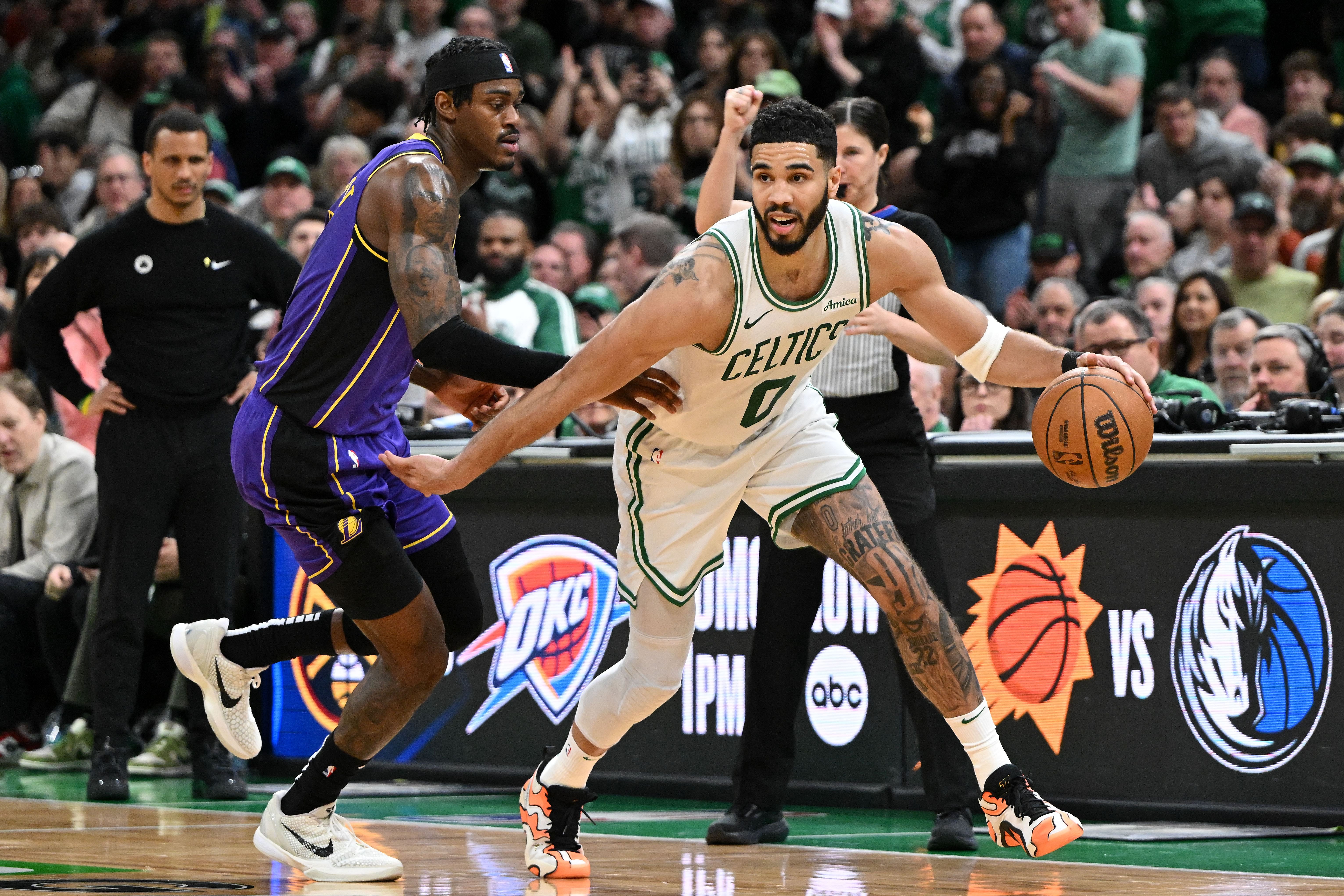 NBA: Los Angeles Lakers at Boston Celtics - Source: Imagn