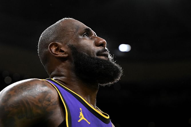 "I won't put a timetable on it" - Rich Paul gets real on LeBron James' injury during Lakers' brutal schedule stretch