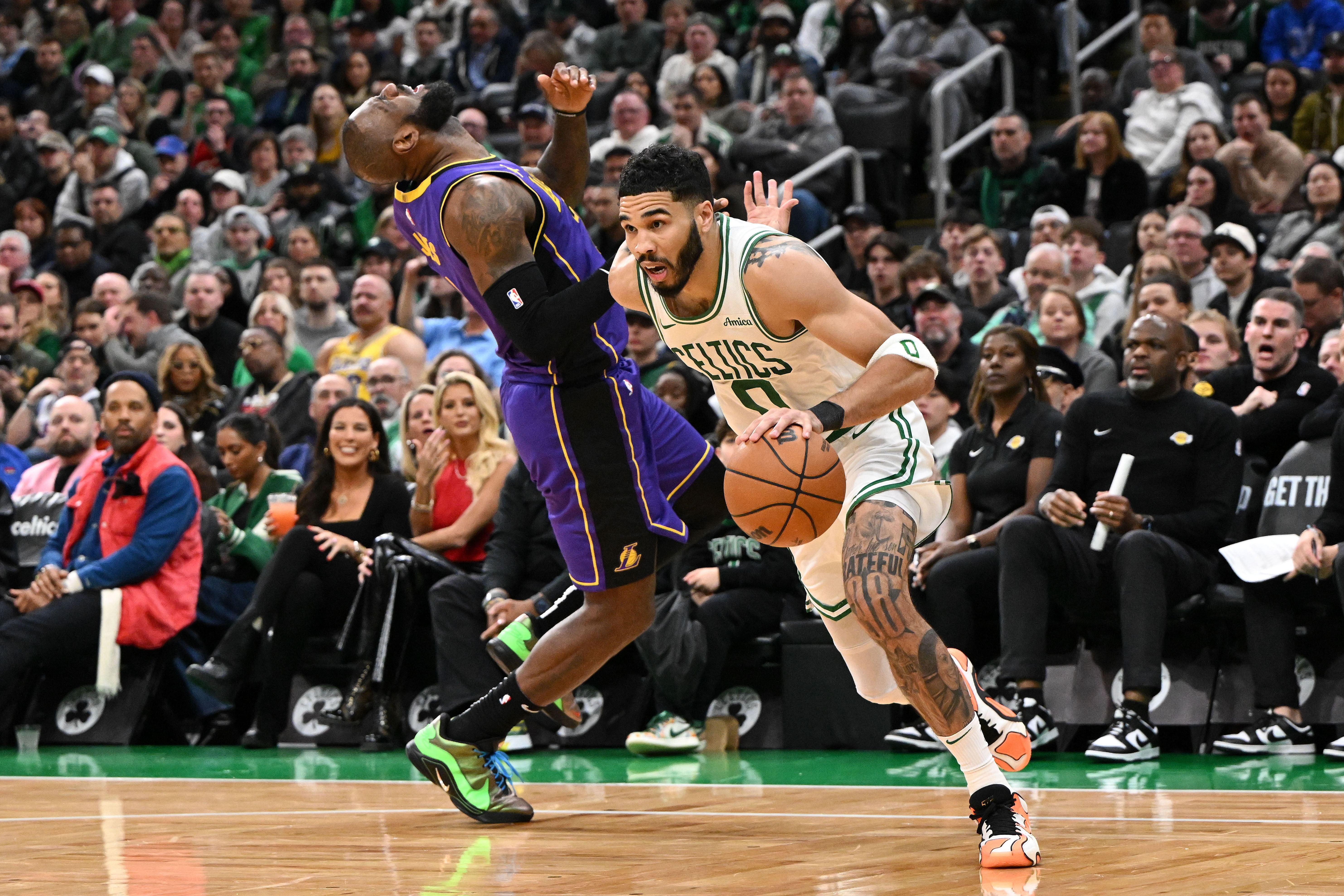 NBA: Los Angeles Lakers at Boston Celtics - Source: Imagn