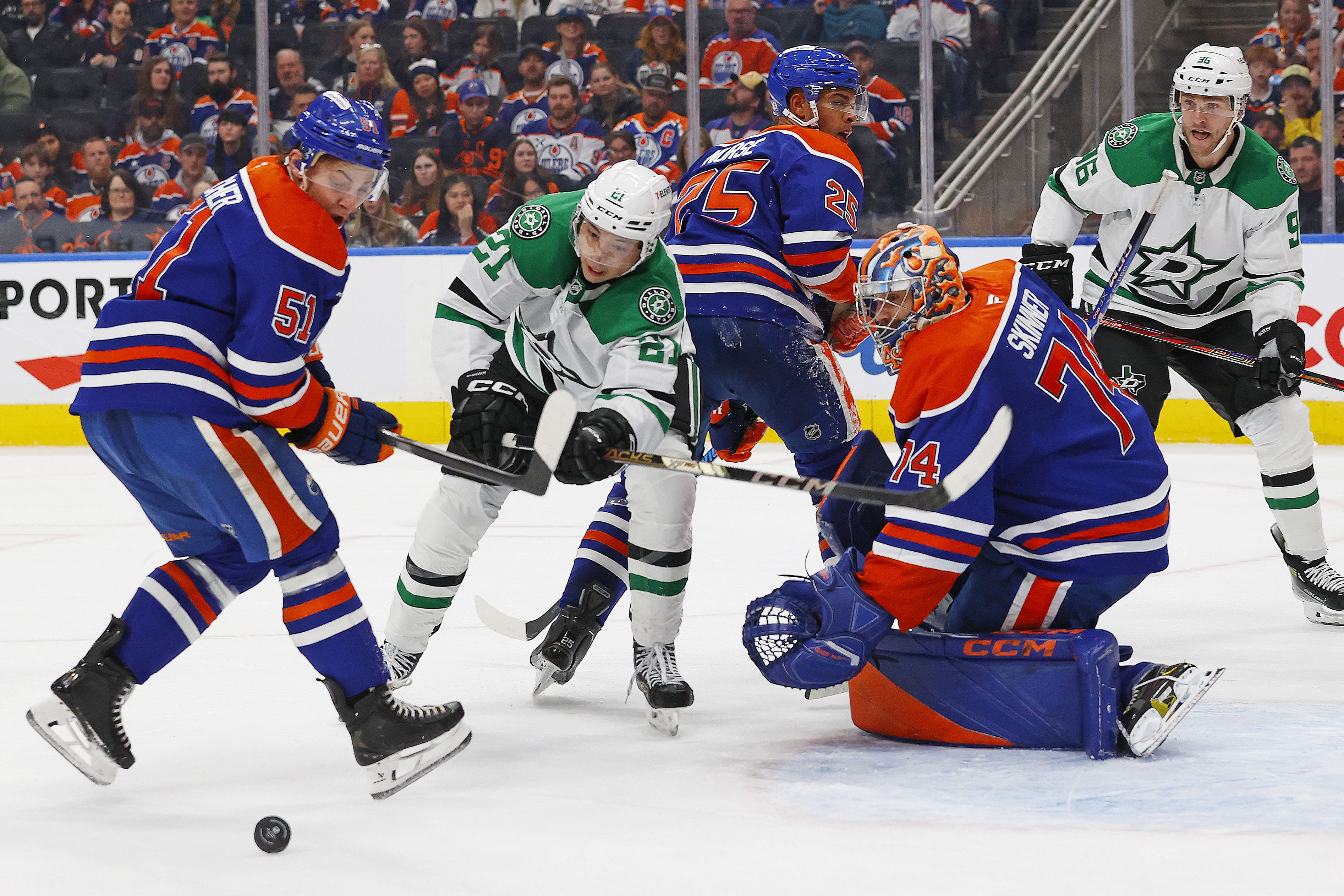 NHL: Dallas Stars at Edmonton Oilers - Source: Imagn