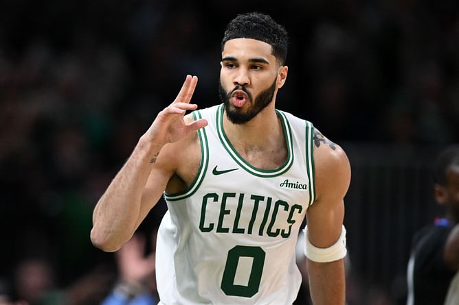 "That narrative, you gotta throw out the window." - Ex-NBA champion rejects ‘boring superstar’ take on Jayson Tatum, compares him to Carmelo Anthony