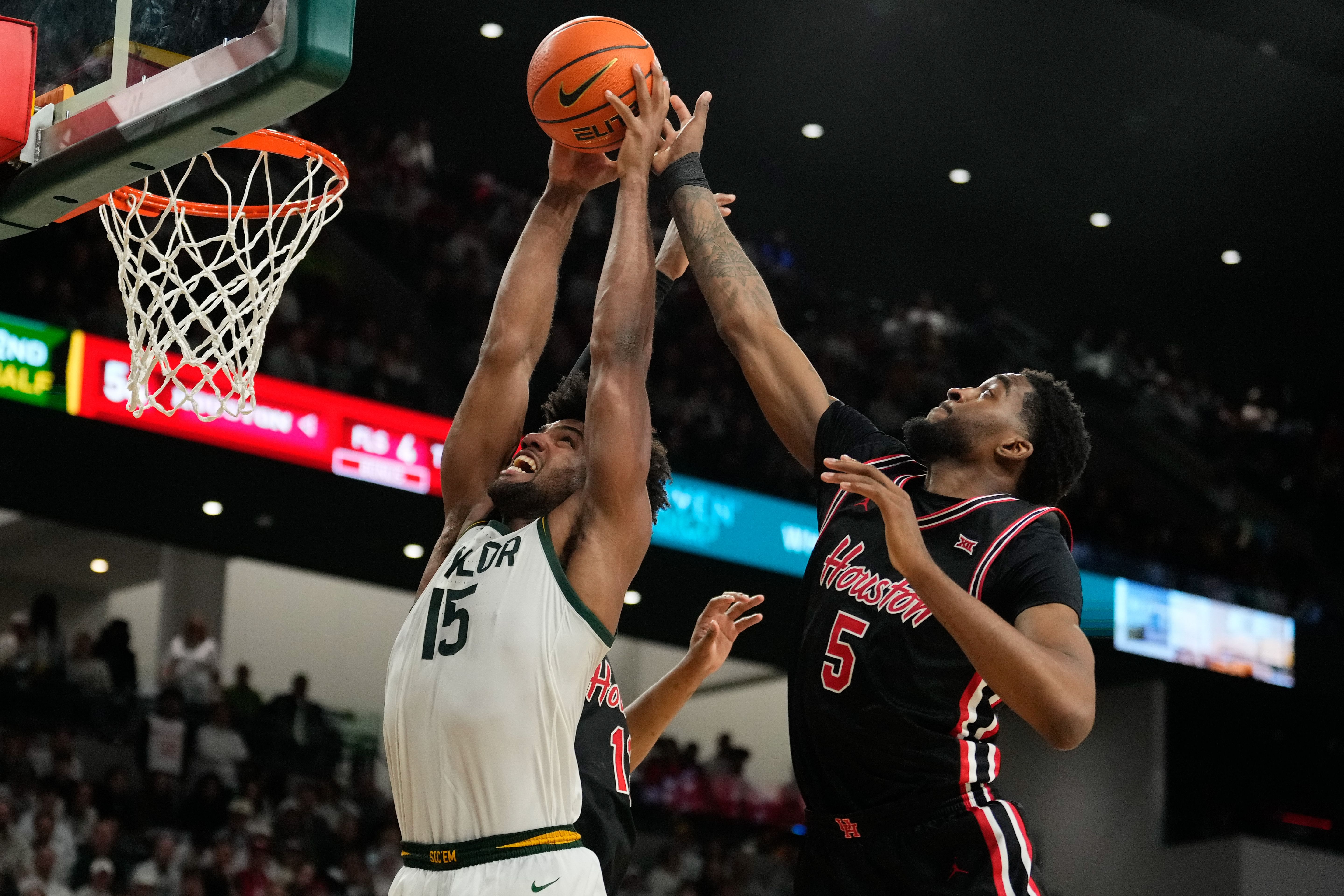 NCAA Basketball: Houston at Baylor - Source: Imagn