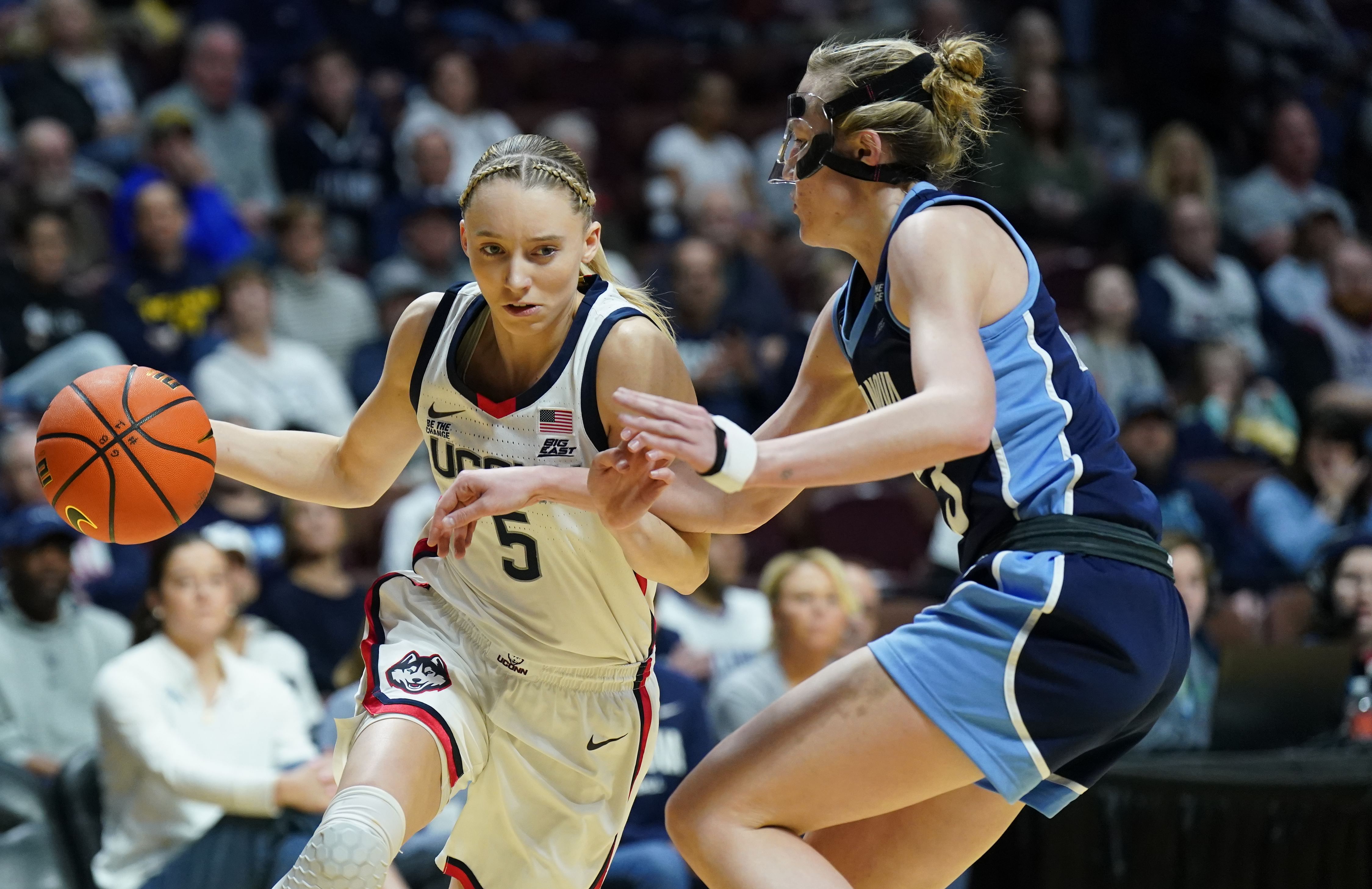 NCAA Womens Basketball: Big East Conference Tournament Semifinal-Villanova vs UConn - Source: Imagn