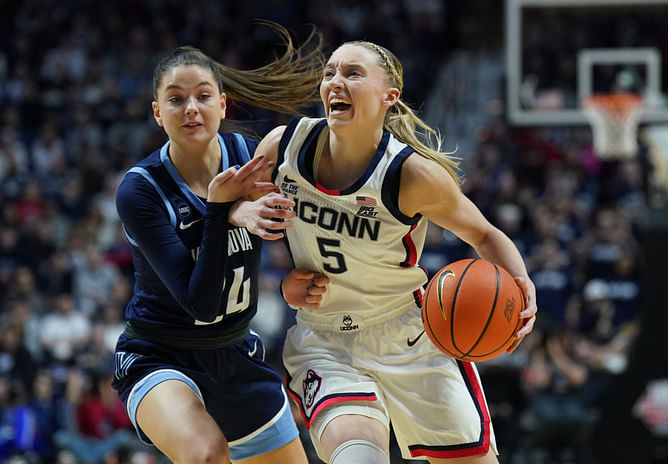 NCAA analyst says Breanna Stewart’s John Cena-themed message for Paige Bueckers and UConn is “certainly appropriate”