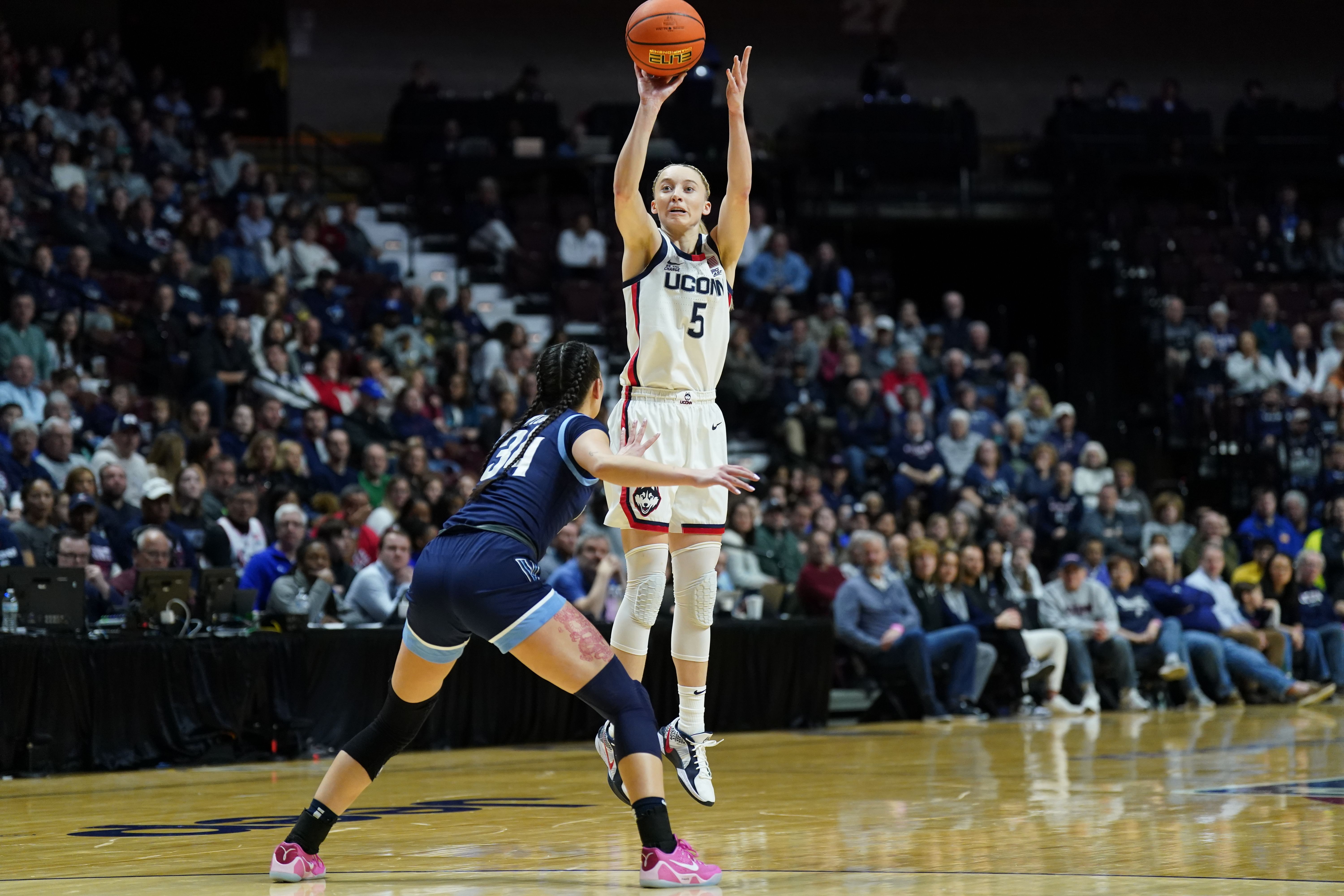 NCAA Womens Basketball: Big East Conference Tournament Semifinal-Villanova vs UConn - Source: Imagn