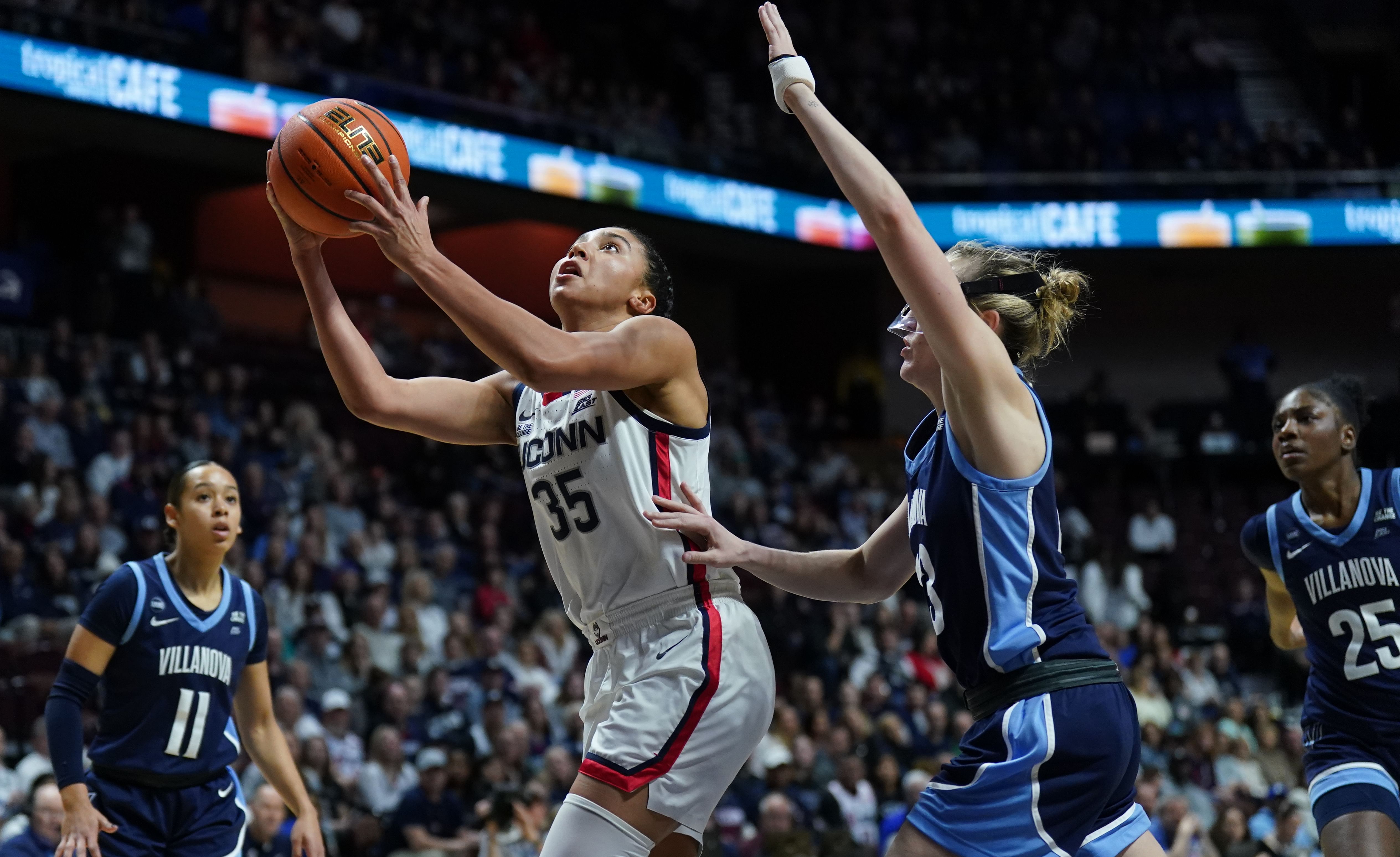 NCAA Womens Basketball: Big East Conference Tournament Semifinal-Villanova vs UConn - Source: Imagn