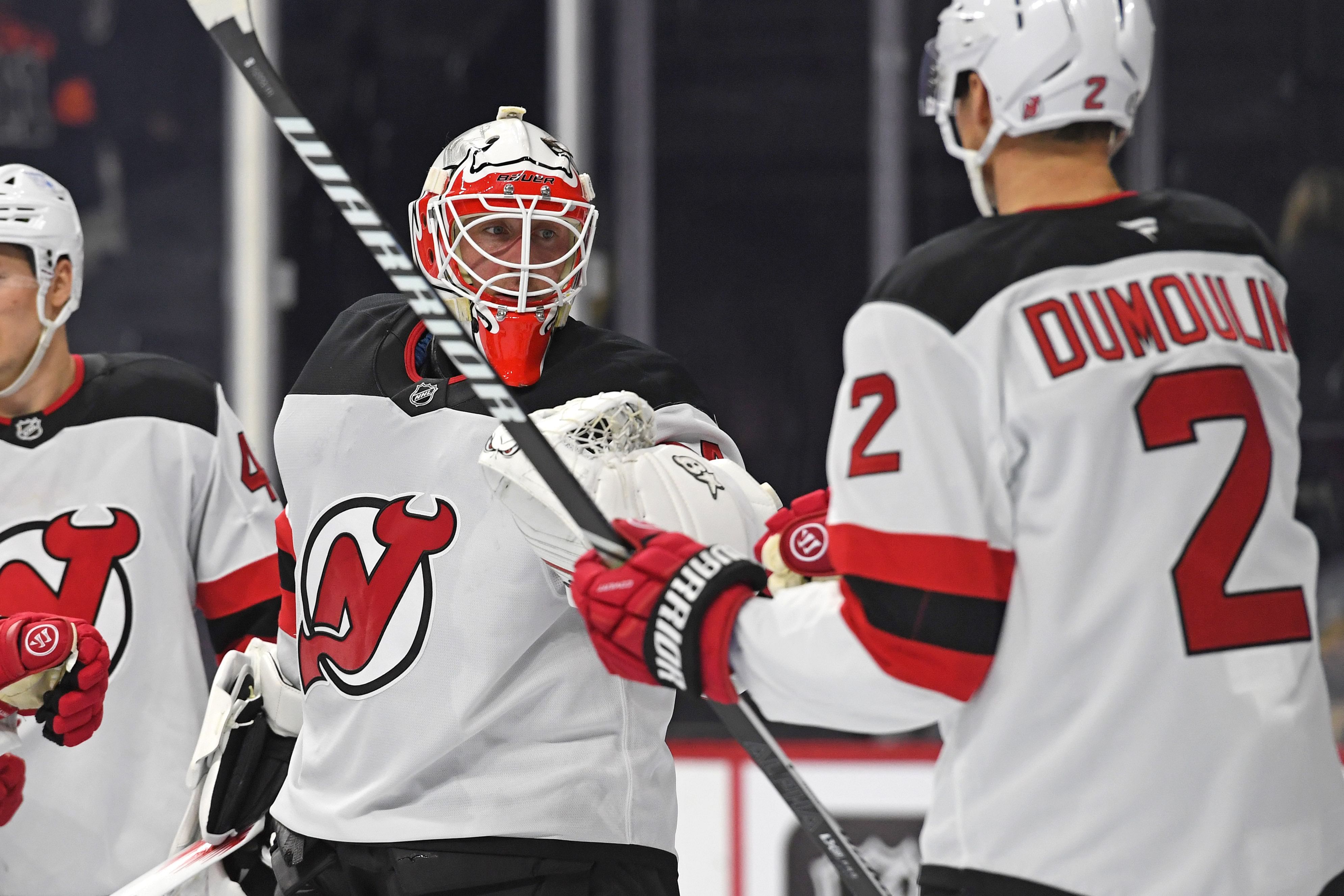 The New Jersey Devils are on a two-game winning streak. (Credits: IMAGN)