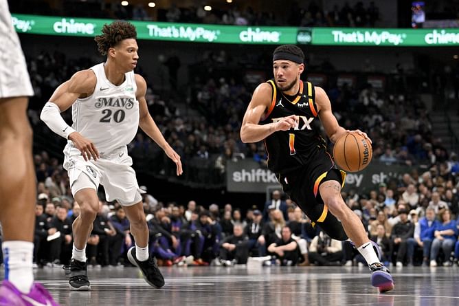 "The vibes are low right now" - Devin Booker makes feelings known on Suns taking down Luka Doncic-less Mavericks
