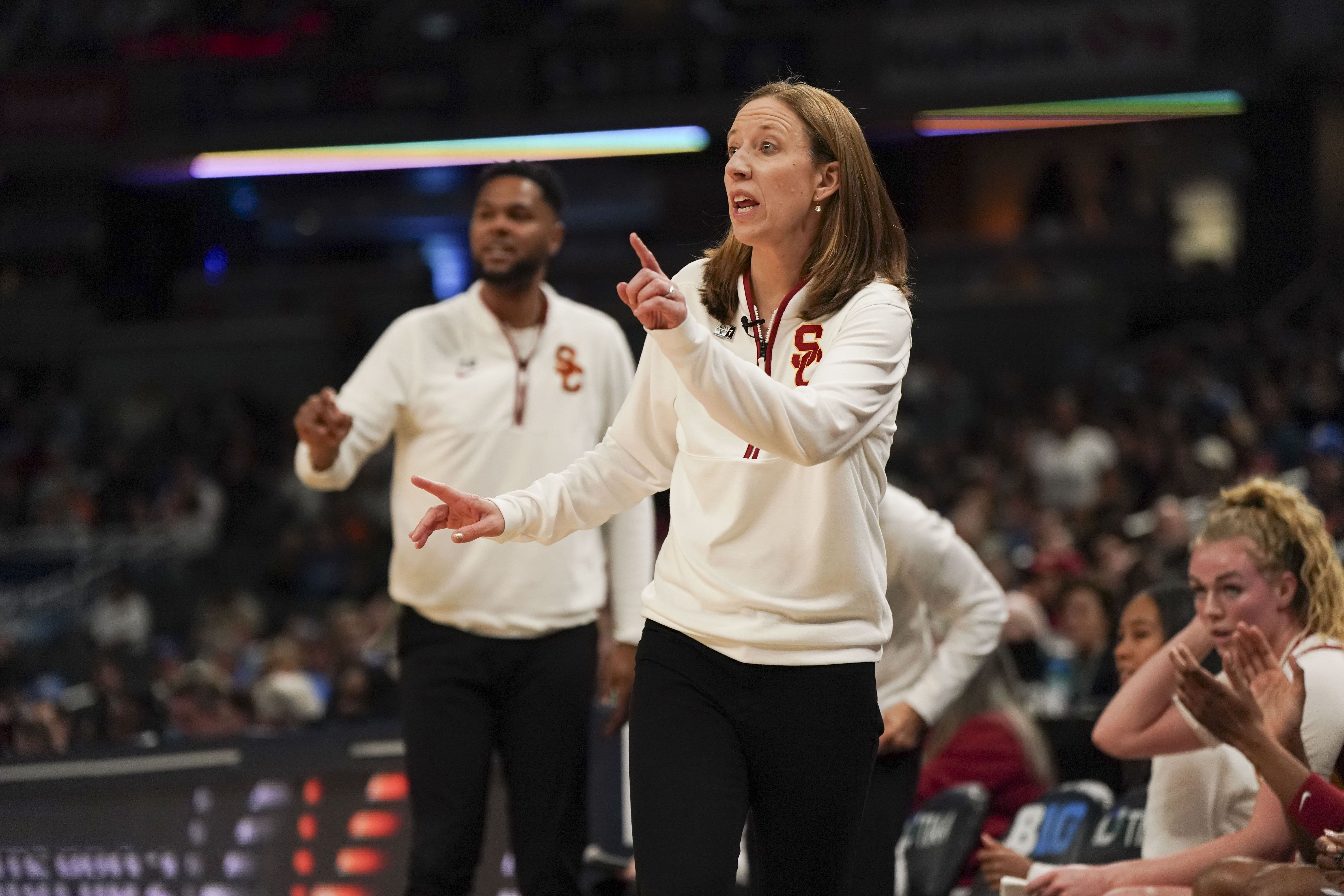 NCAA Womens Basketball: Big Ten Conference Tournament Championship- UCLA vs USC - Source: Imagn