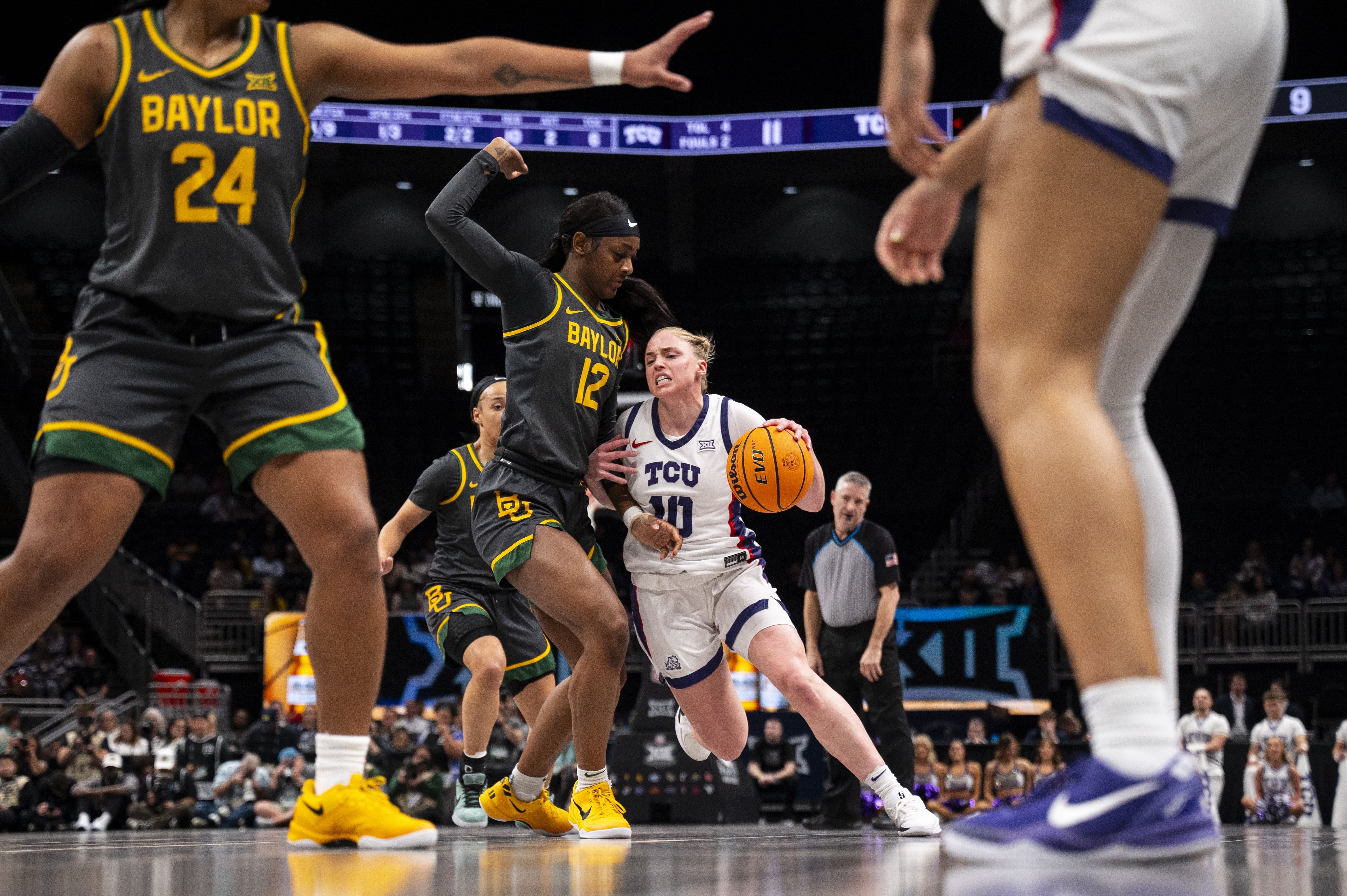 NCAA Womens Basketball: Big 12 Conference Tournament Championship-Baylor vs TCU - Source: Imagn