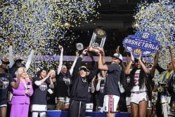 South Carolina star discusses Dawn Staley's advice, congratulates Chloe Kitts on SEC Tournament MVP win