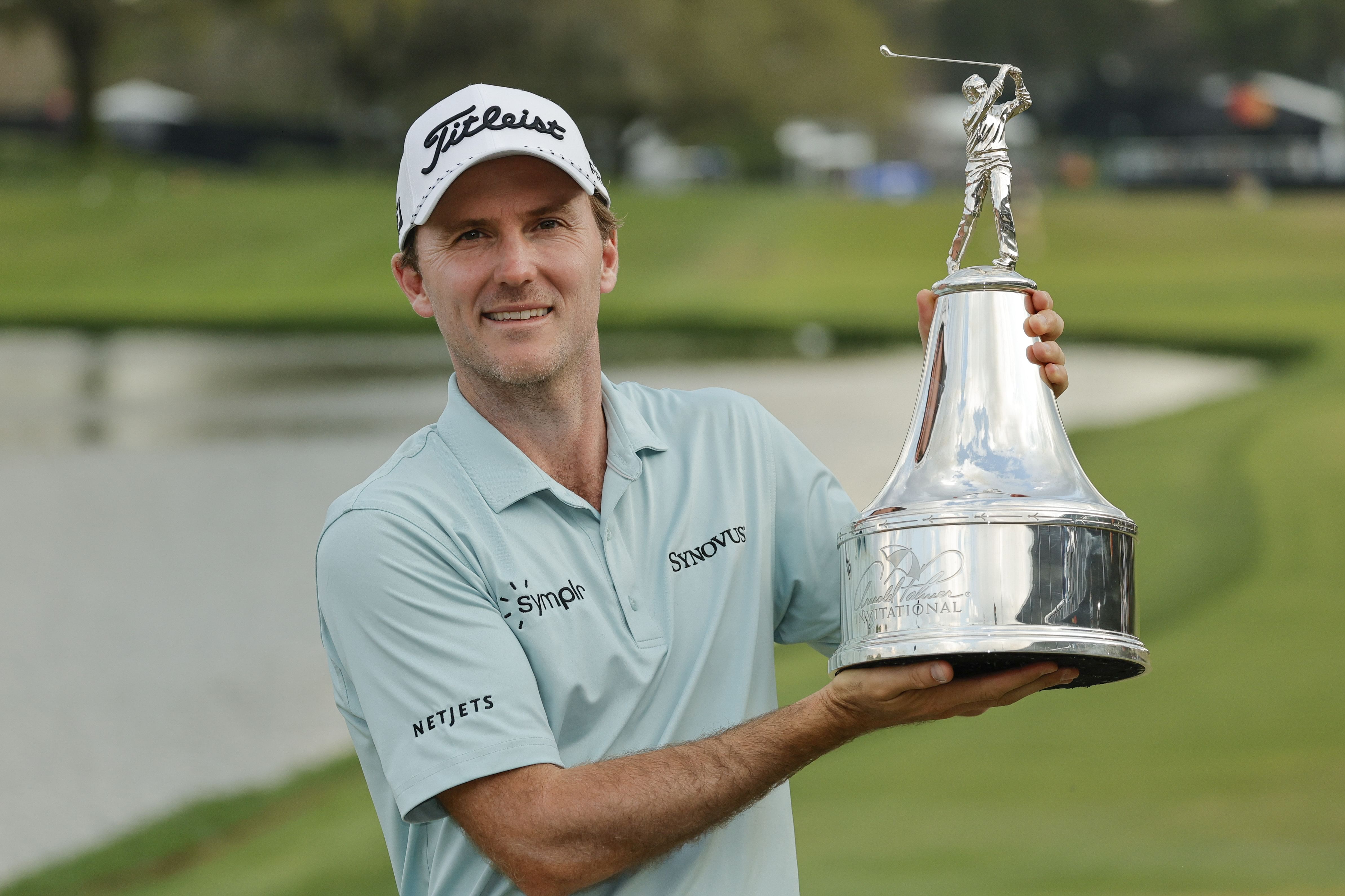 Russell Henley won the Arnold Palmer (Image via Imagn)