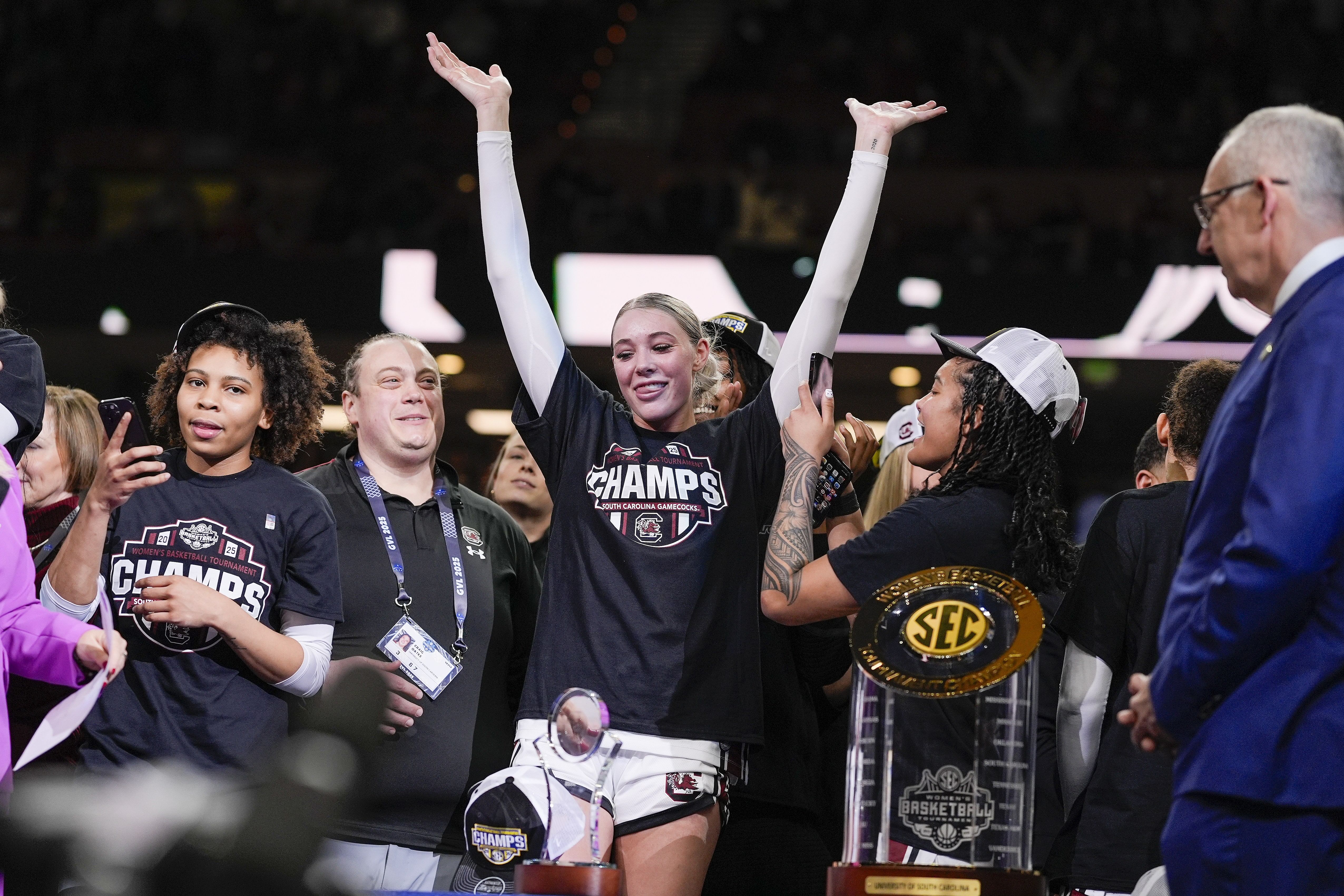 NCAA Womens Basketball: SEC Conference Tournament Semifinal - South Carolina vs Texas - Source: Imagn