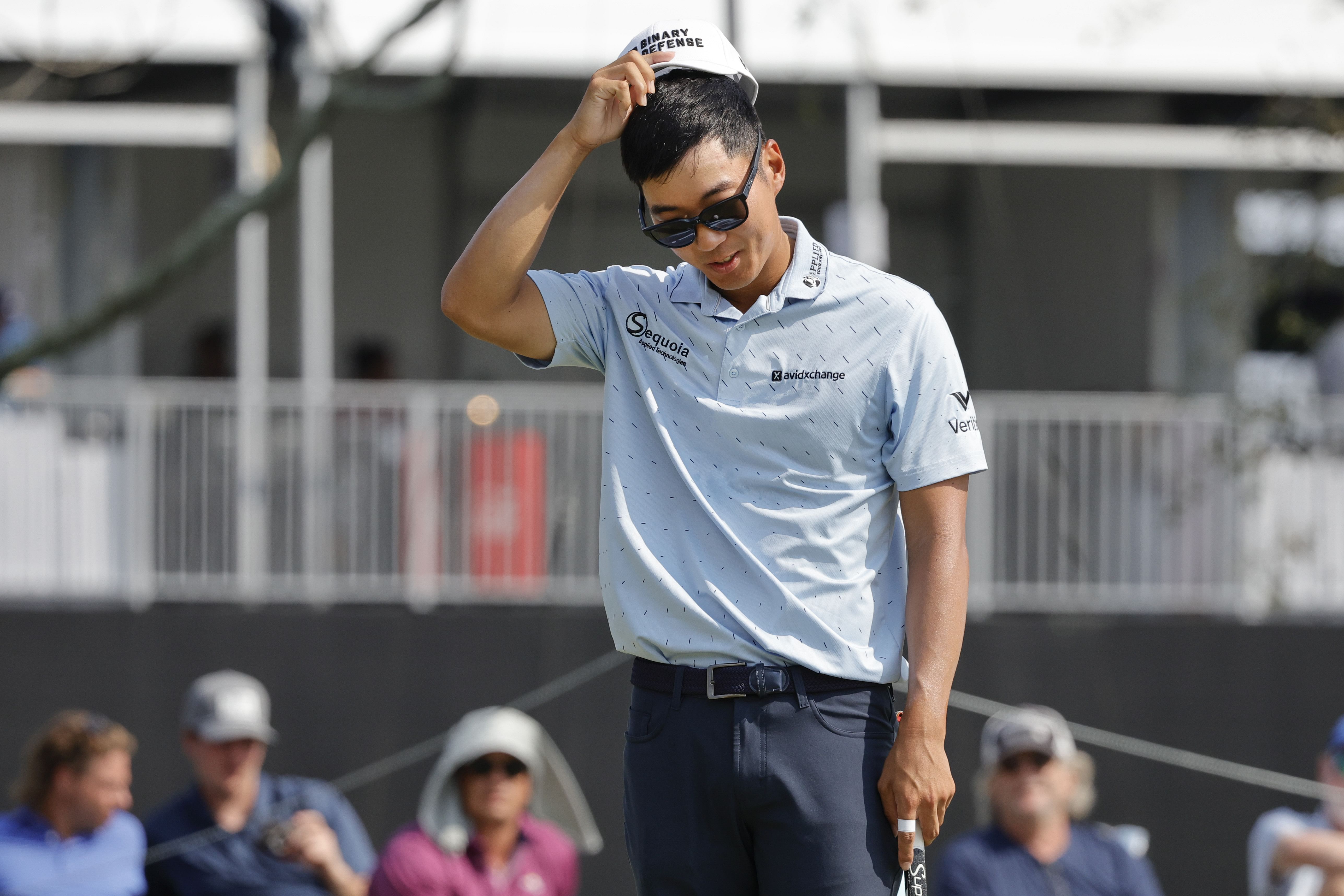 Michael Kim at the Arnold Palmer Invitational - Final Round (Source: Imagn)