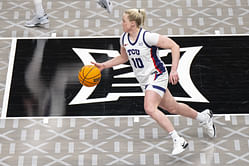 TCU star Hailey Van Lith leans into her "professional woman vibe" while showing off custom Kobe Bryant sneakers in latest IG post
