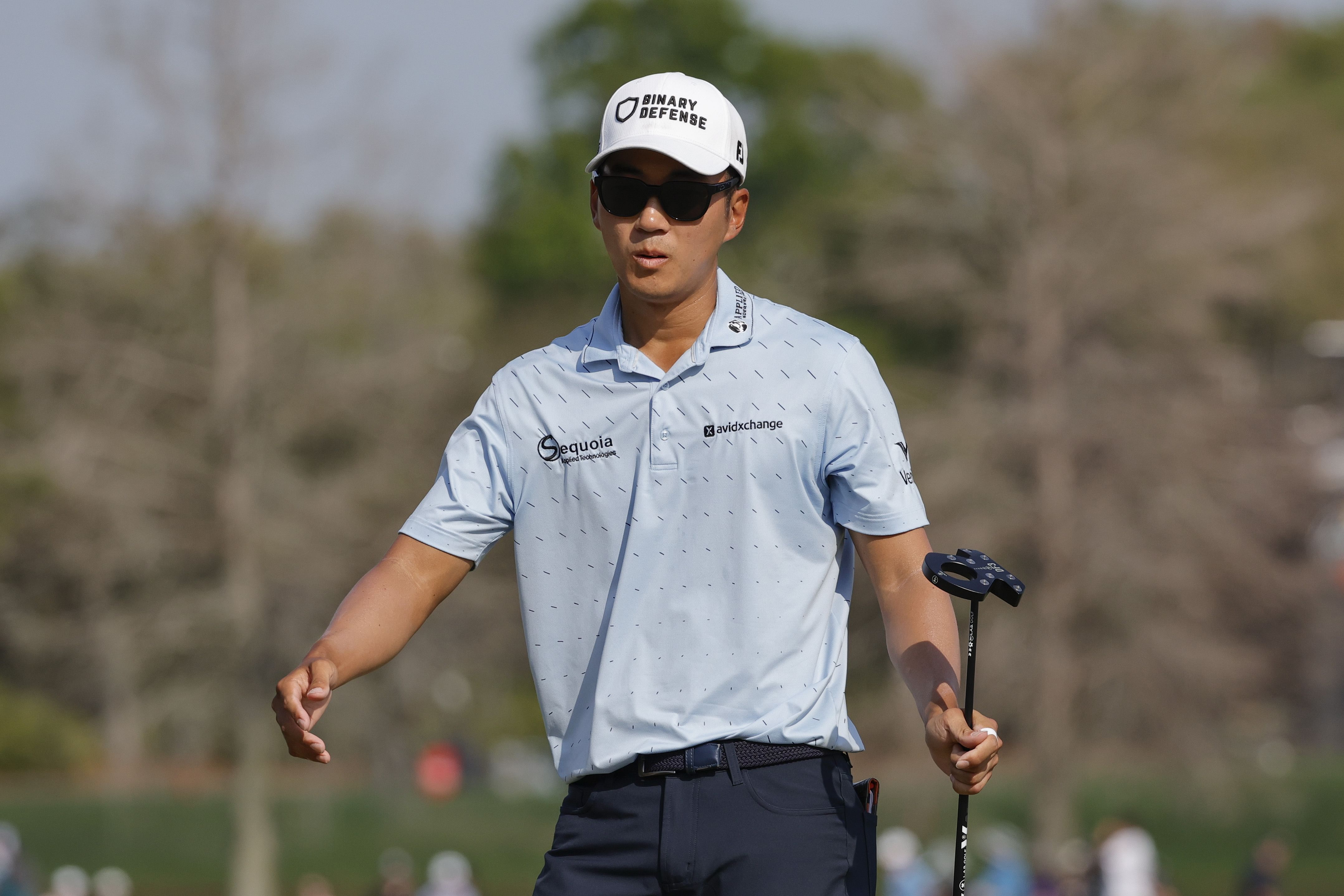 Michael Kim at the Arnold Palmer Invitational (Image Source: Imagn)