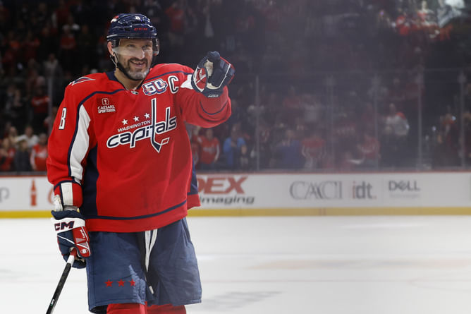$25,000,000 Capitals star hails Alex Ovechkin’s 886th goal, now only 9 away from Gretzky’s record