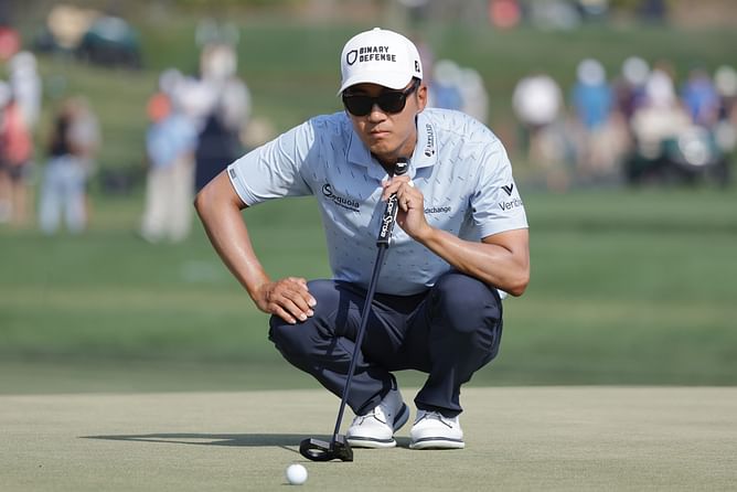 Michael Kim credits 24-YO pro golfer for helping him get a potential invite to The Masters
