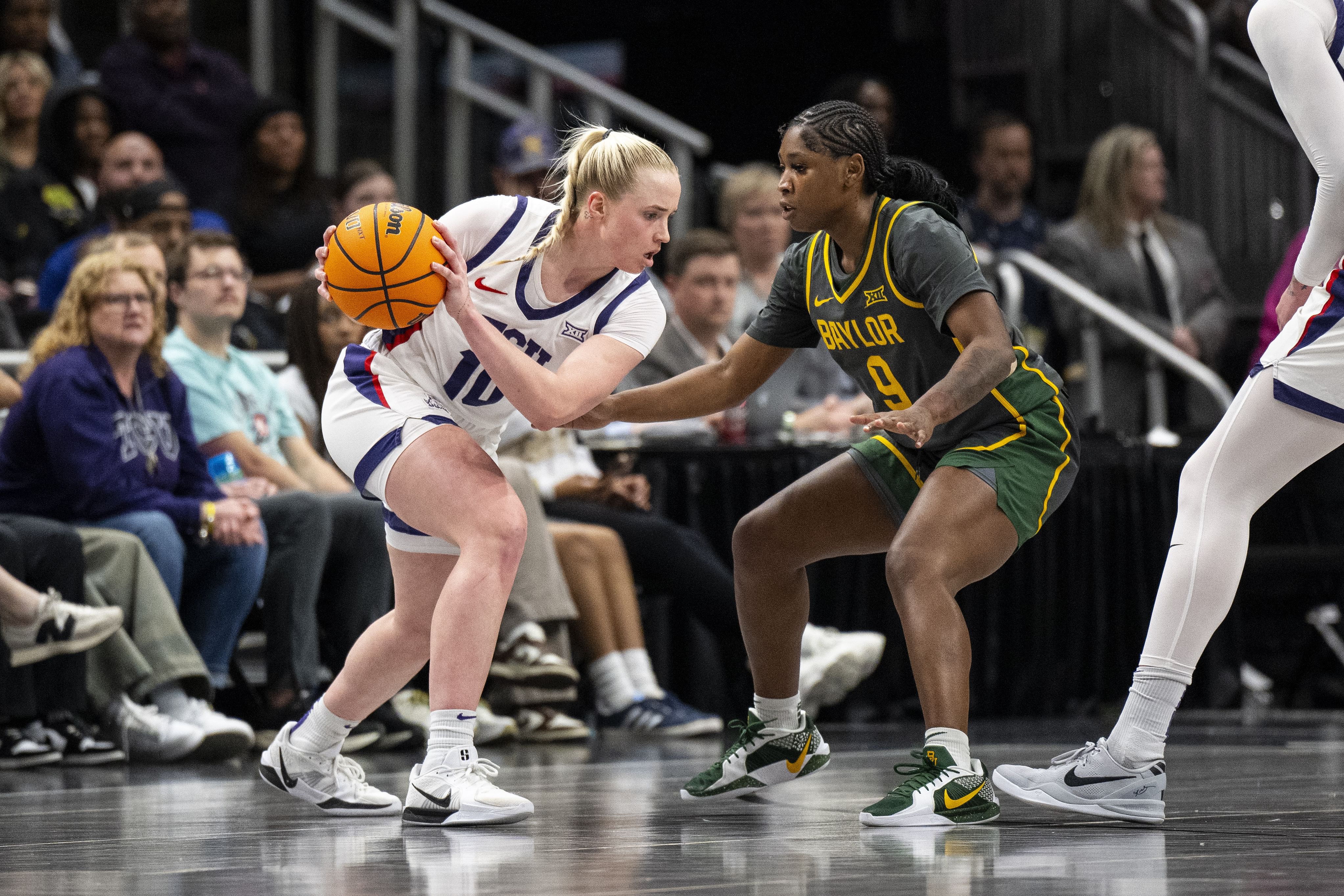 NCAA Womens Basketball: Big 12 Conference Tournament Championship-Baylor vs TCU - Source: Imagn