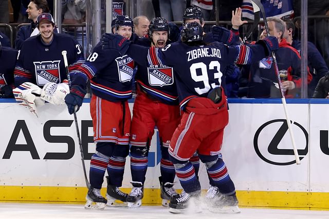 NHL: Columbus Blue Jackets at New York Rangers - Source: Imagn