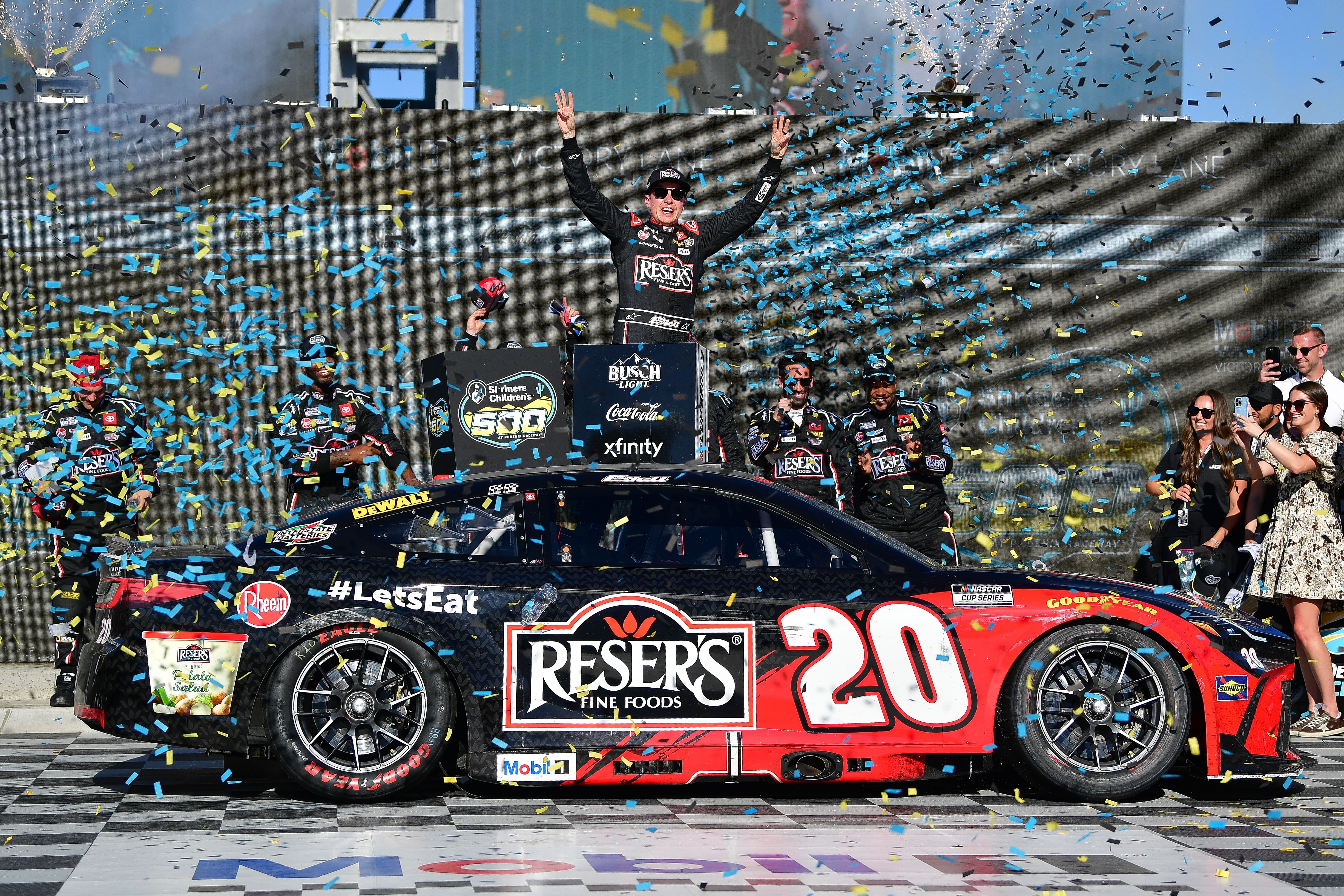 Christopher Bell won at Phoenix Raceway - Source: Imagn