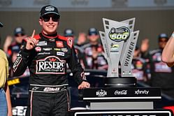 “I thought I was in the losing position”: JGR star Christopher Bell recalls his last-lap battle with teammate Denny Hamlin